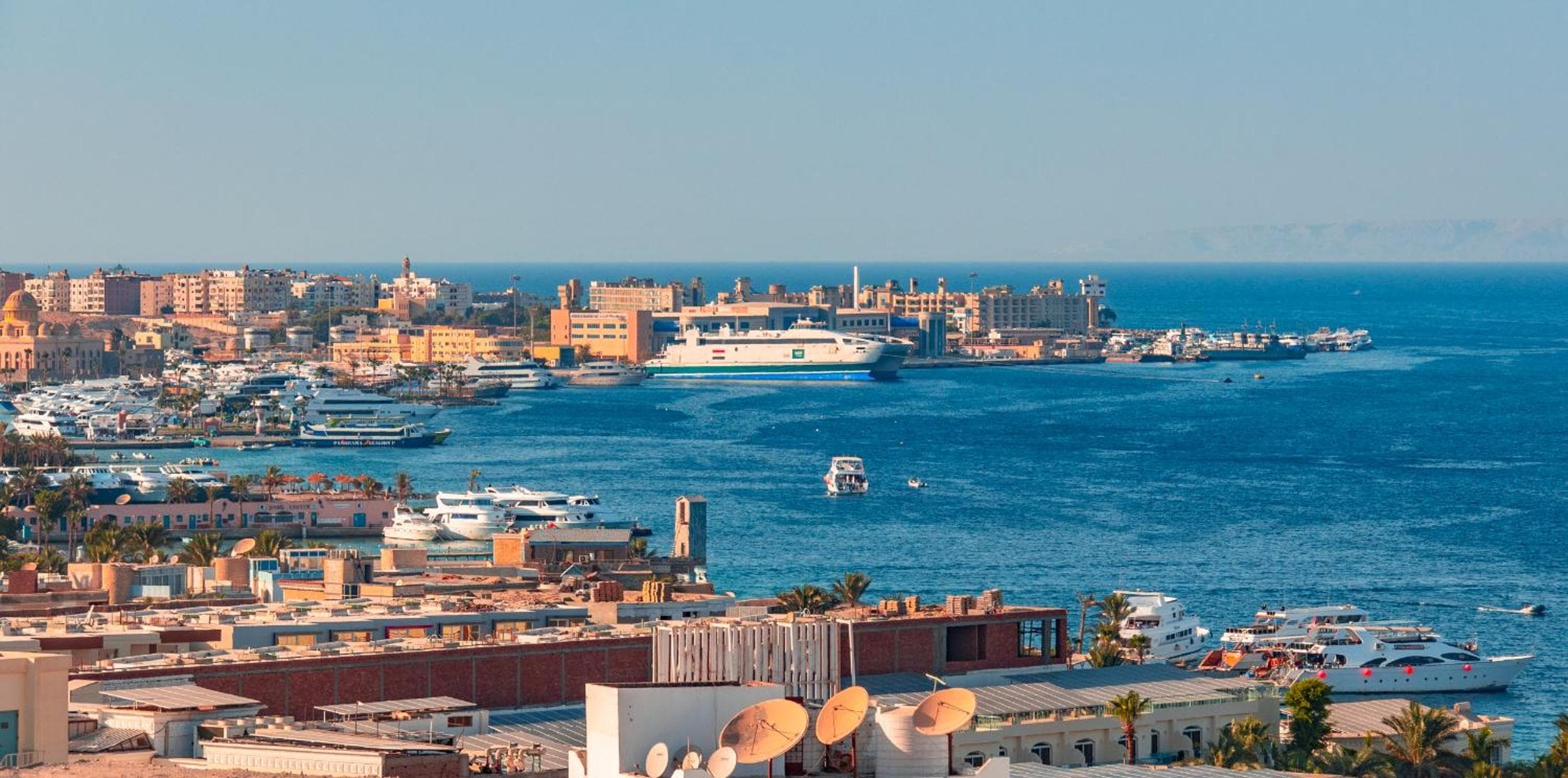Delmar Apartments, Hurghada