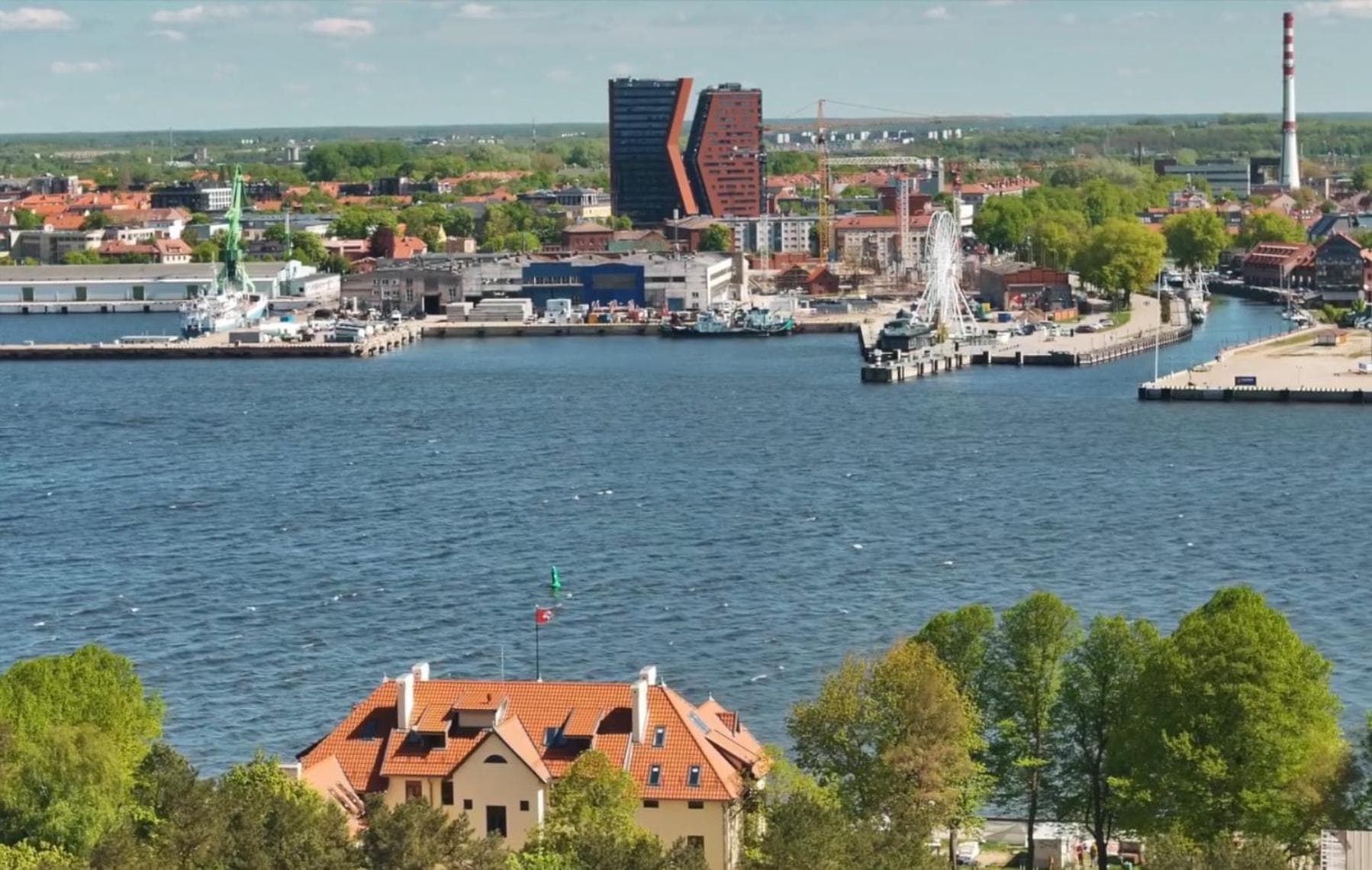 Smiltynės Kurhauzas Sandkrug Kurhaus, Klaipėda