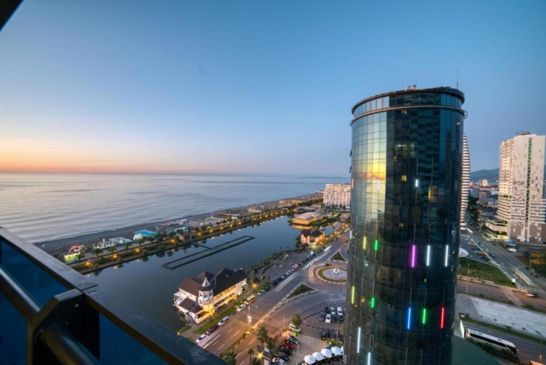 Lunamar Sea View Aparthotel in Orbi City Batumi, Batumi