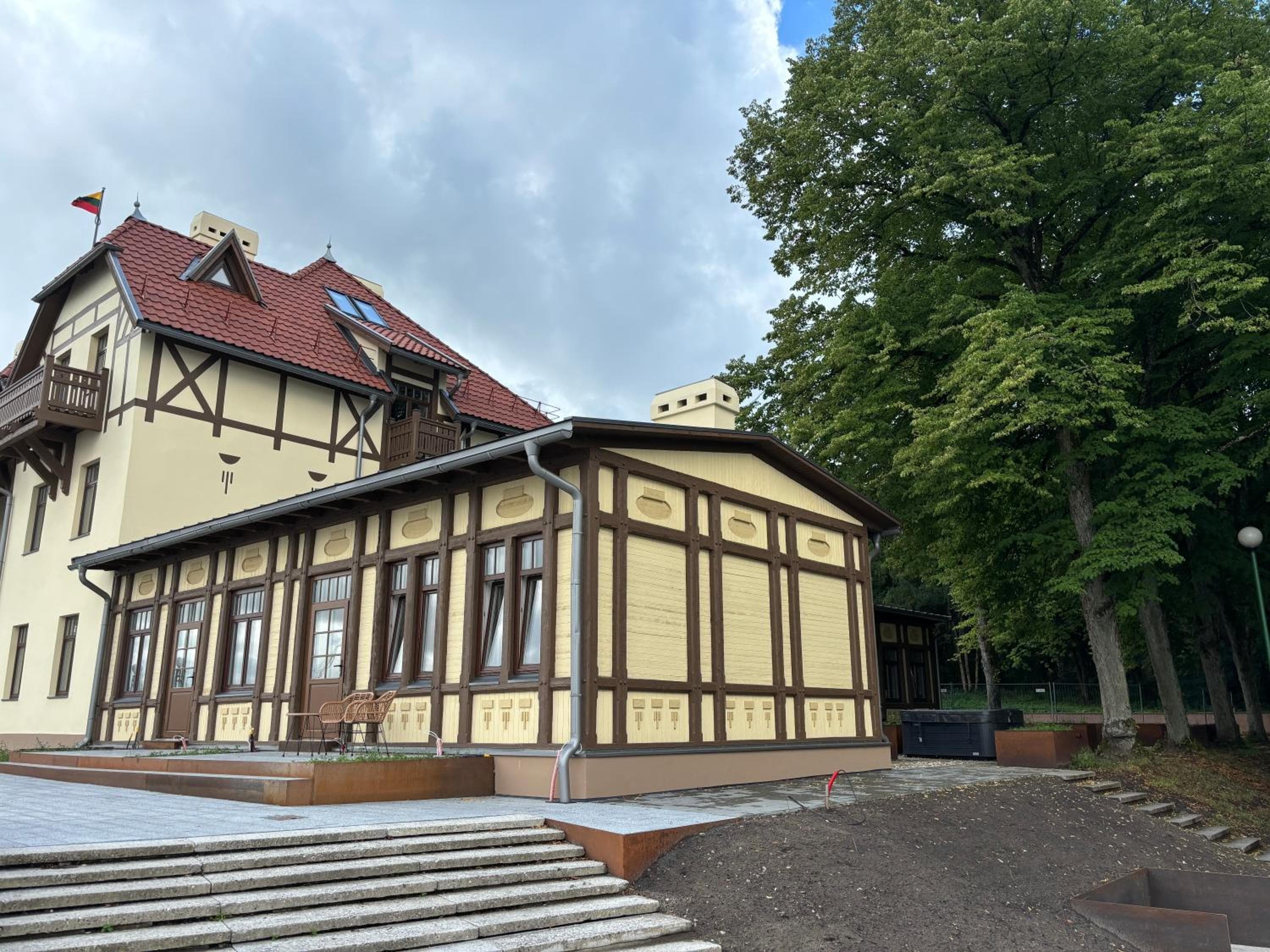 Smiltynės Kurhauzas Sandkrug Kurhaus, Klaipėda, photo 2