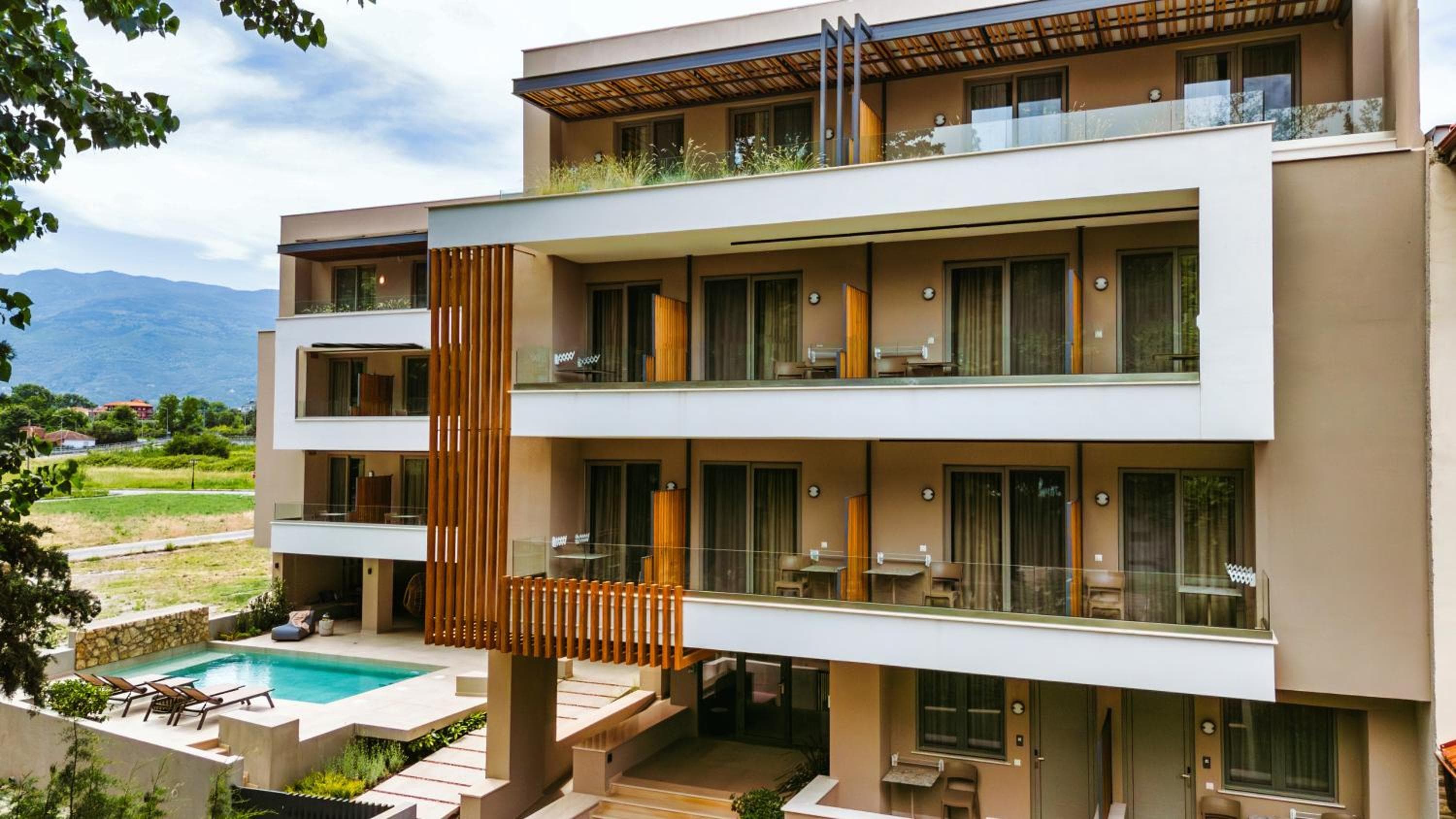 Funtuki Seaside Apartments, Leptokaria