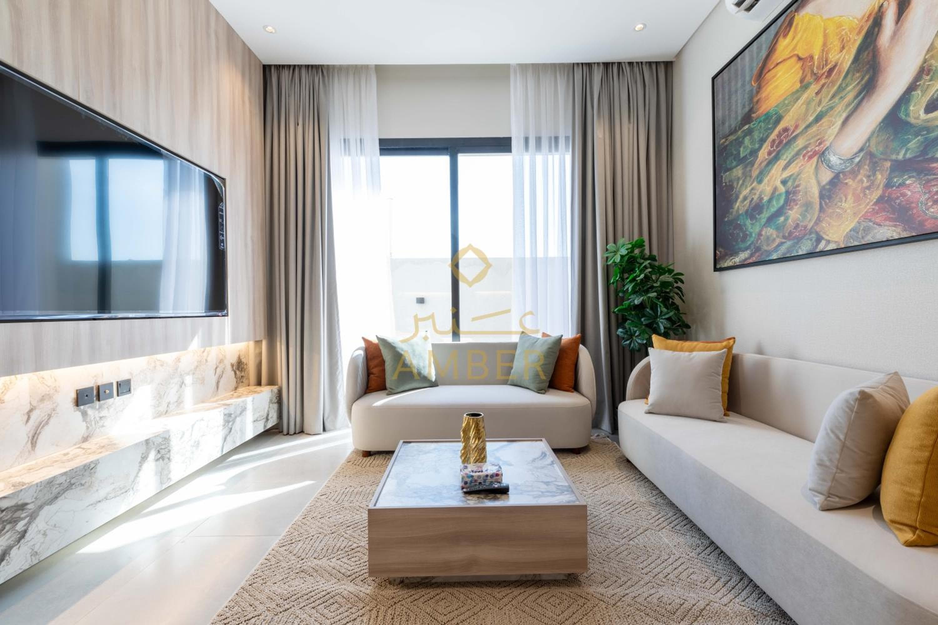 Amber Hospitality - Al Rawdha, Riyadh