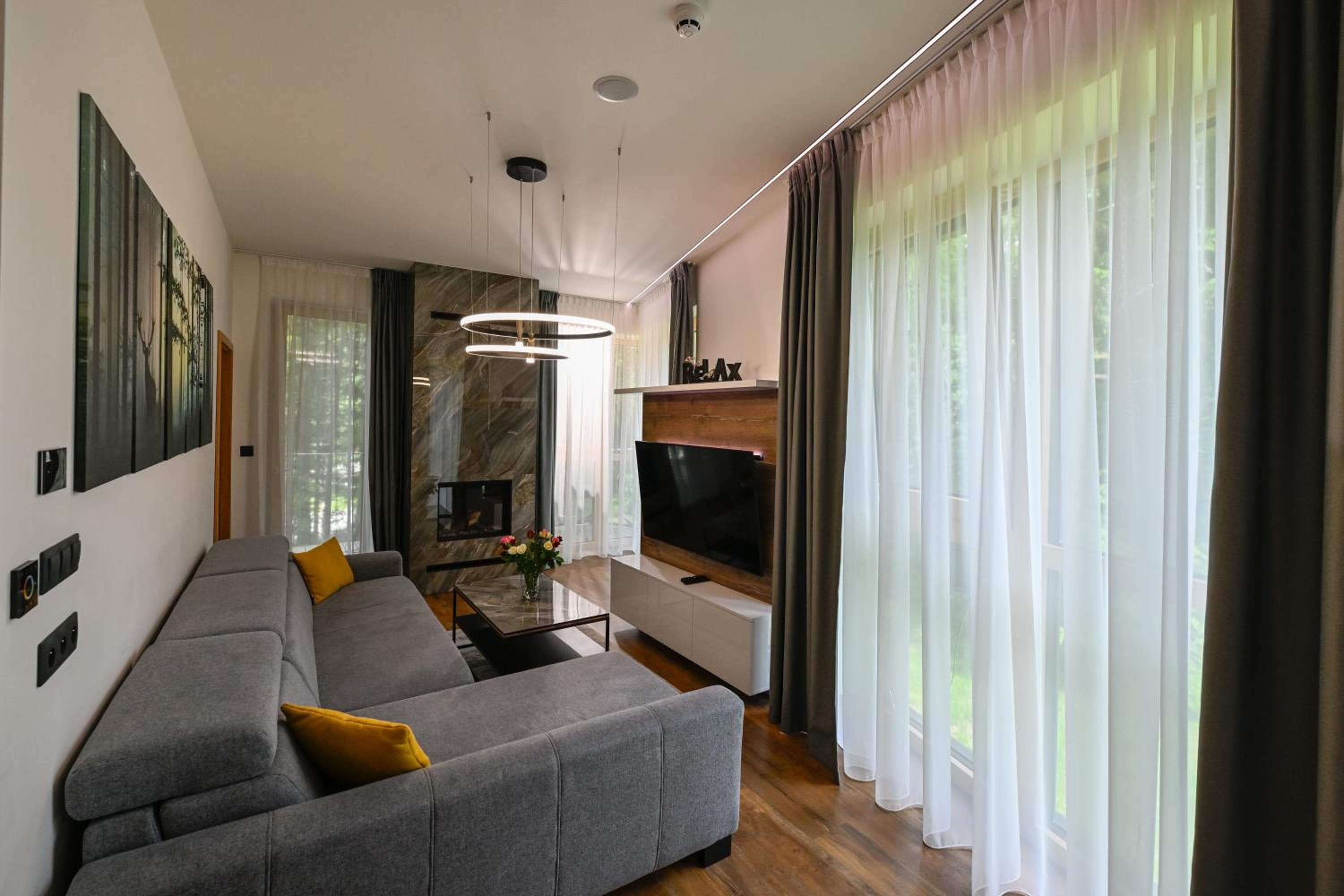 Hotel Ovruč - rodinný apartmán 111, Vysoke Tatry - Strbske Pleso