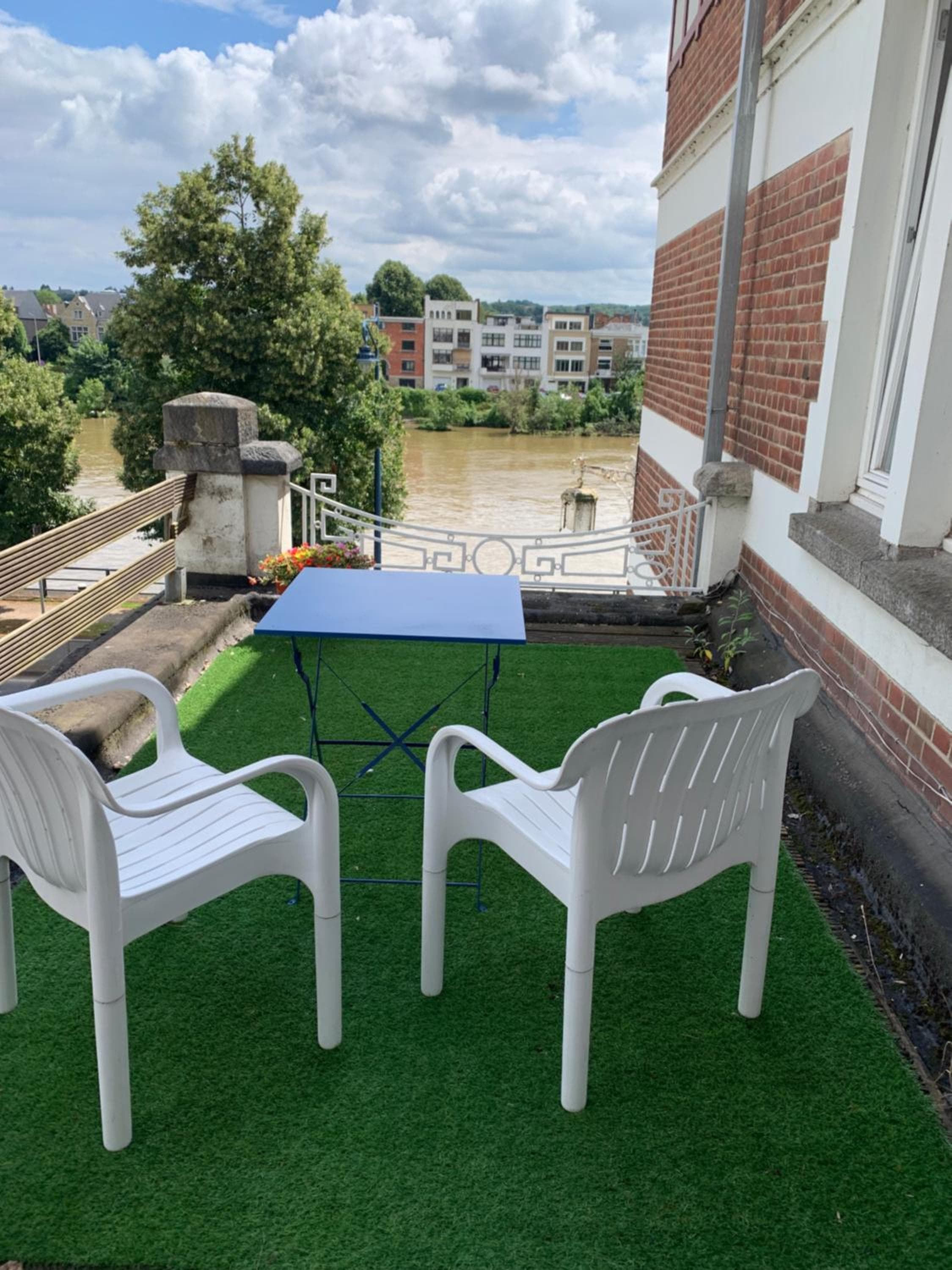 Studio vue sur Meuse, Namur, photo 3
