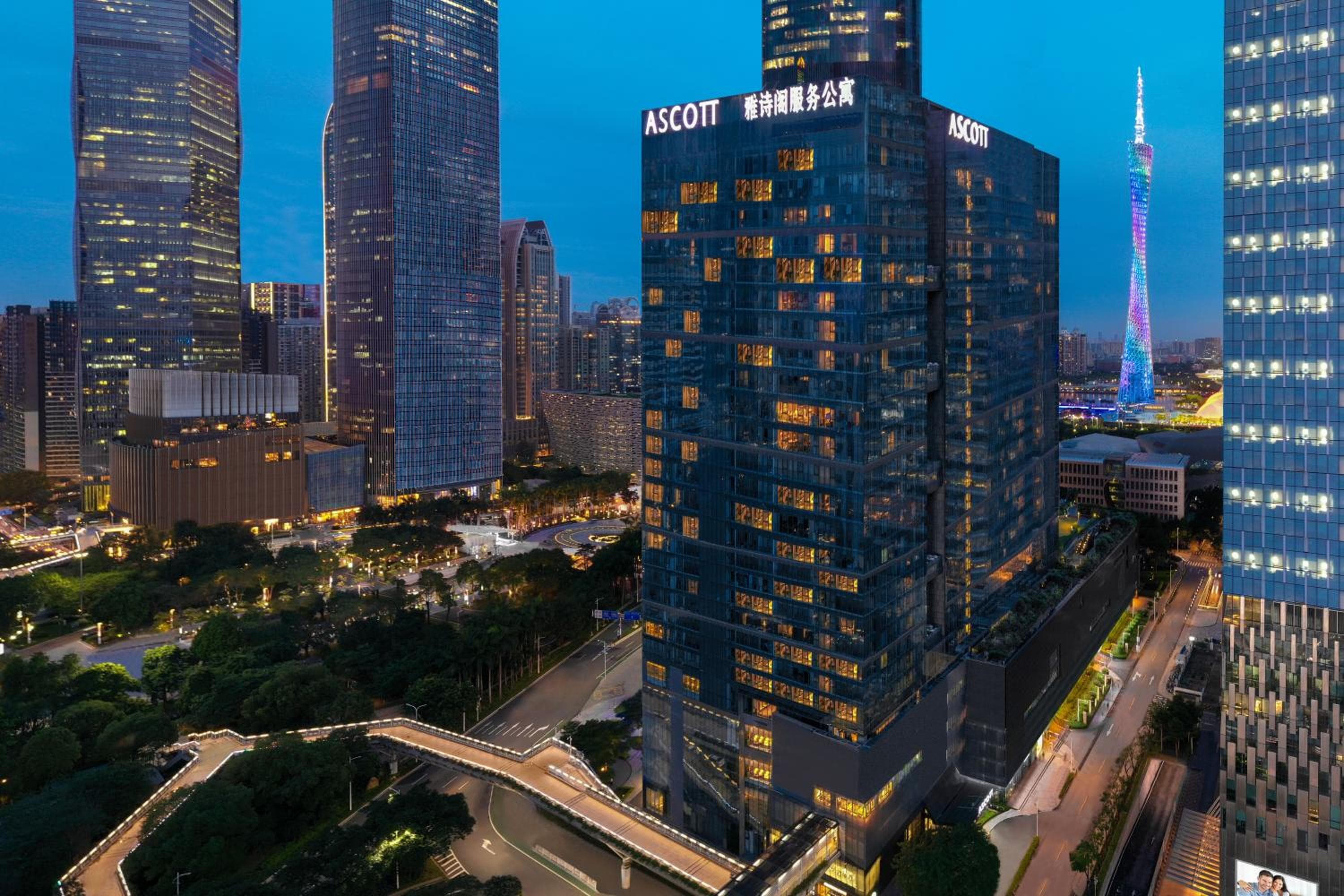 Ascott IFC Guangzhou - Free Shuttle Bus For Canton Fair, Guangzhou