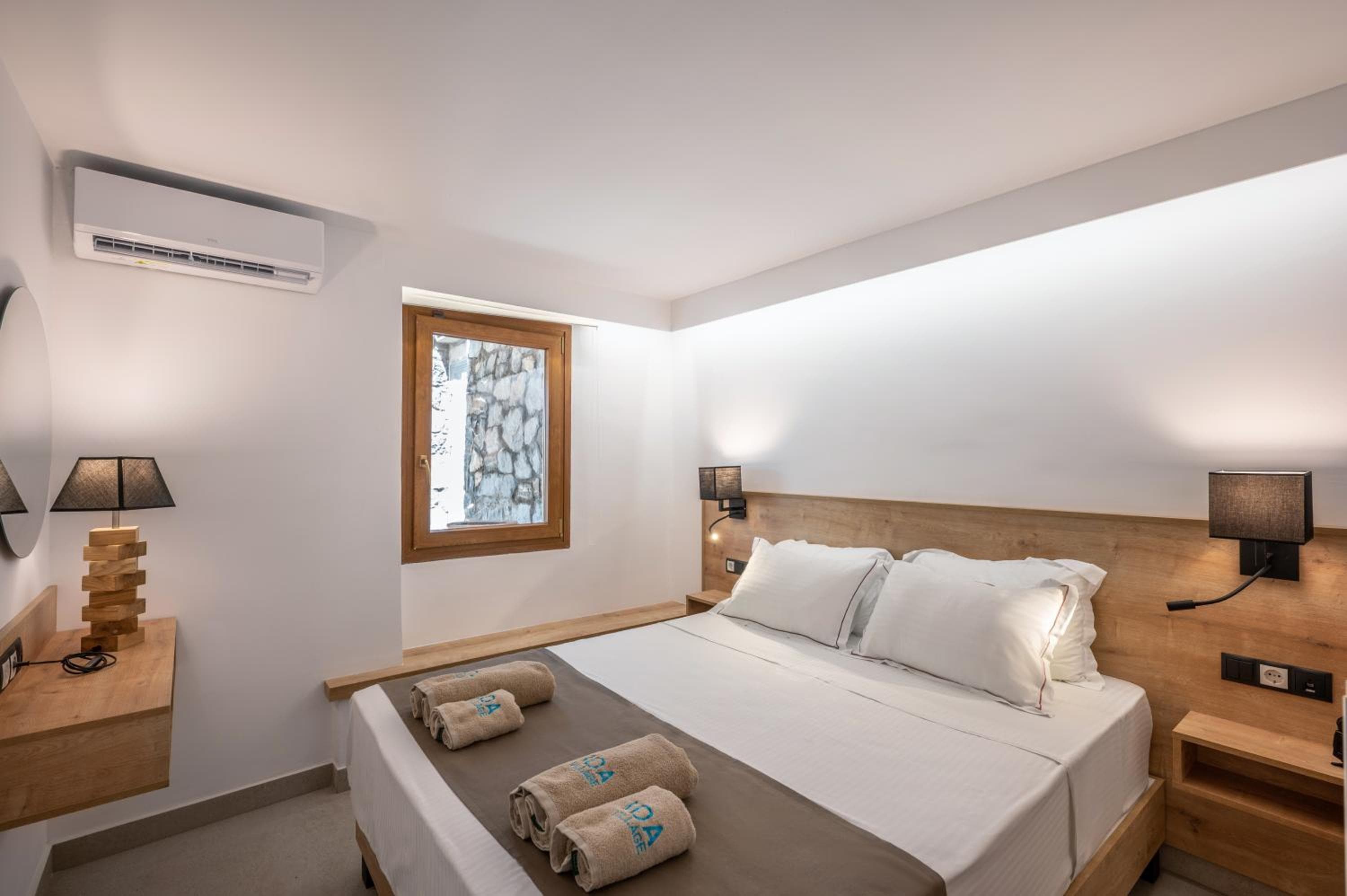Bedroom at Ida Village
