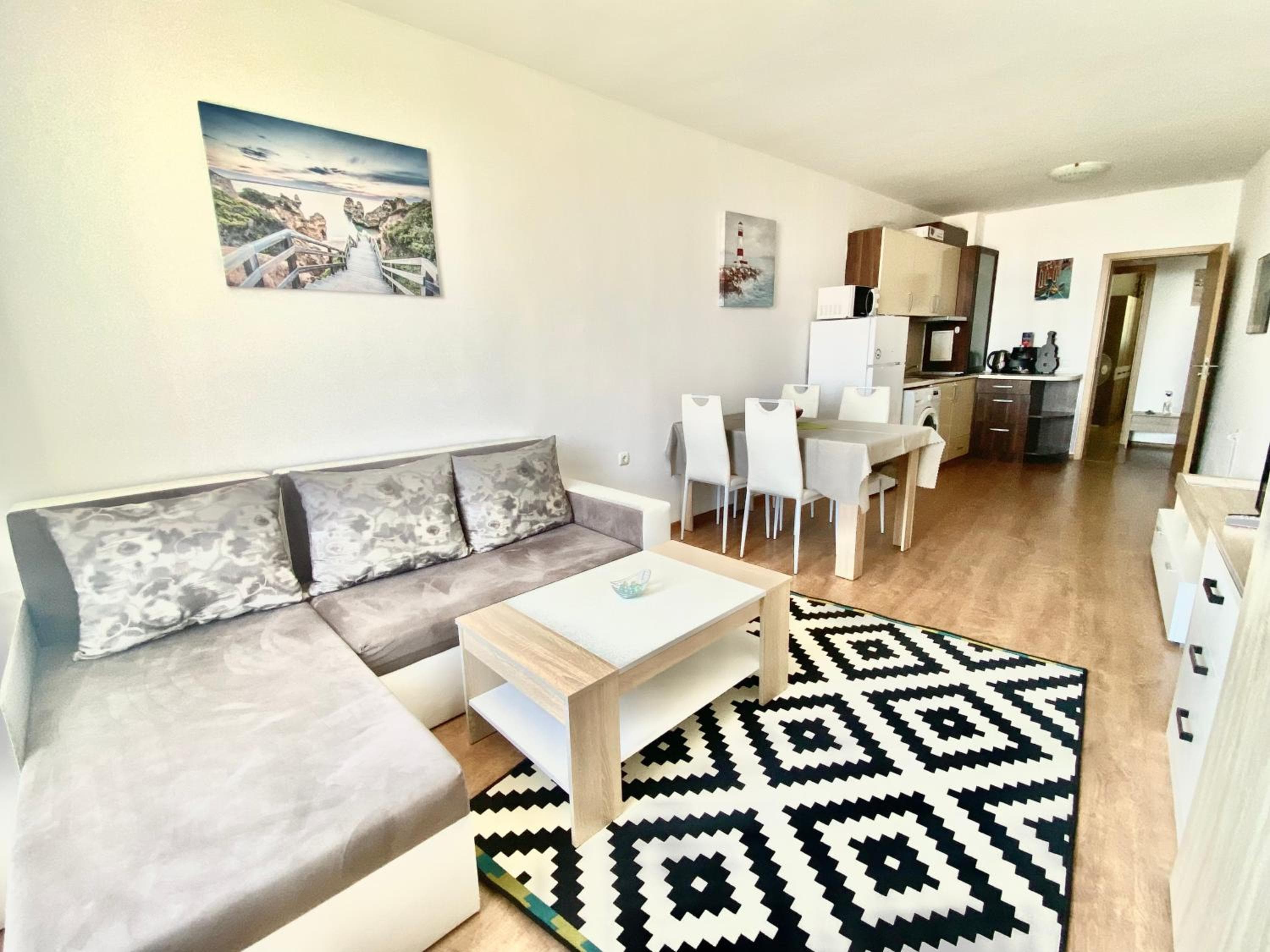 Apartments in Sunny Island Complex, Chernomorets, photo 5