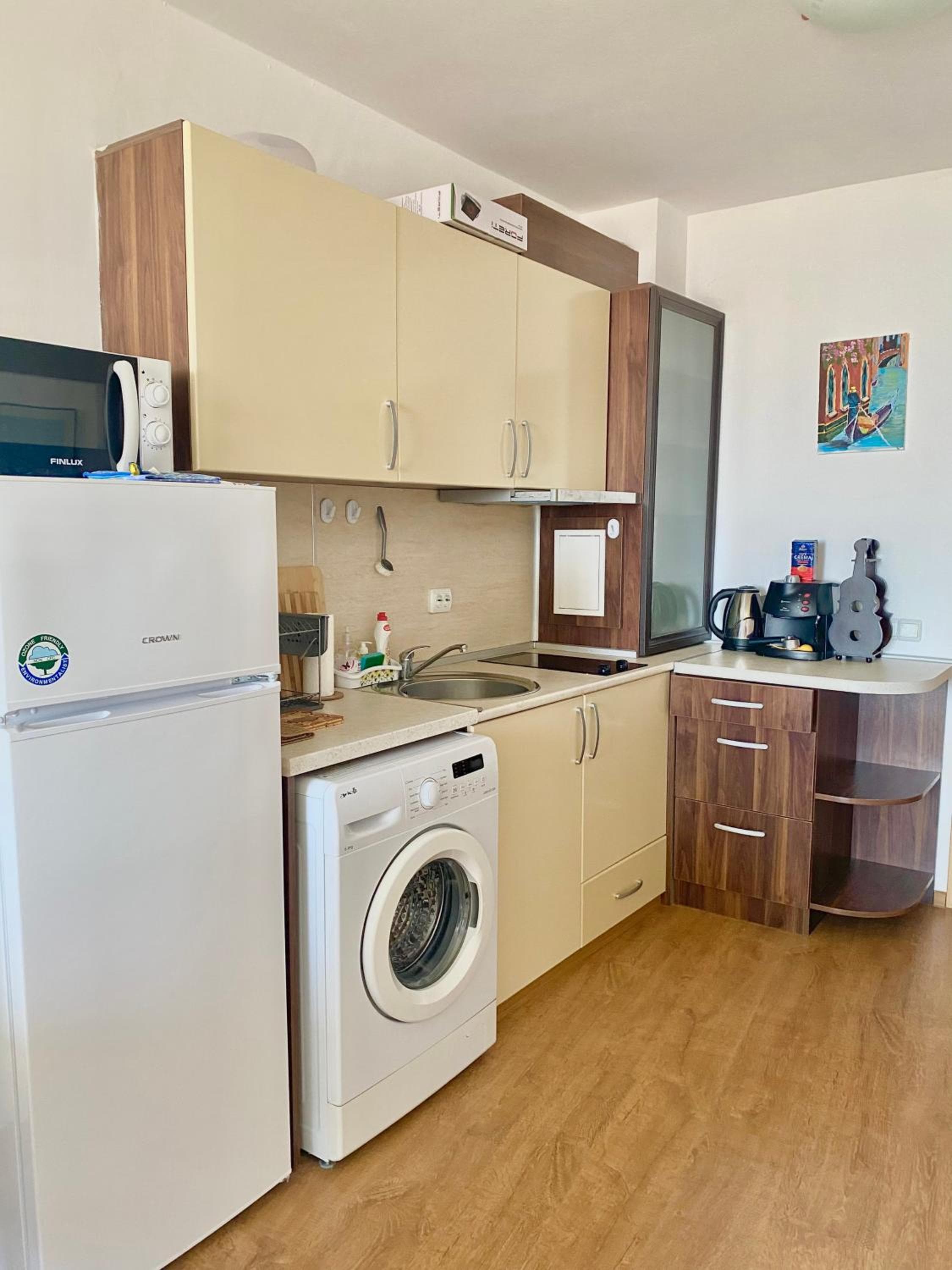 Apartments in Sunny Island Complex, Chernomorets, photo 3