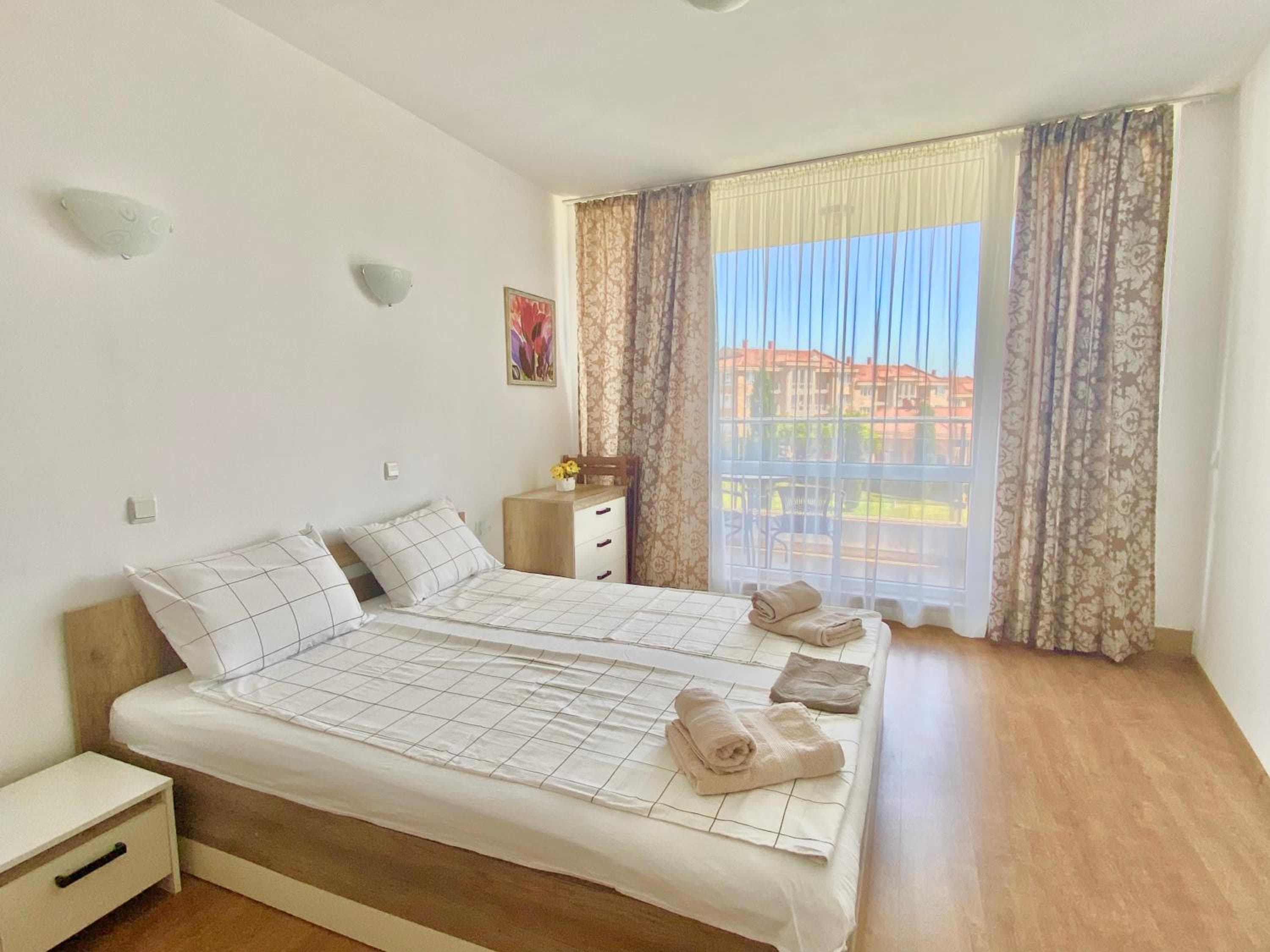 Apartments in Sunny Island Complex, Chernomorets, photo 4