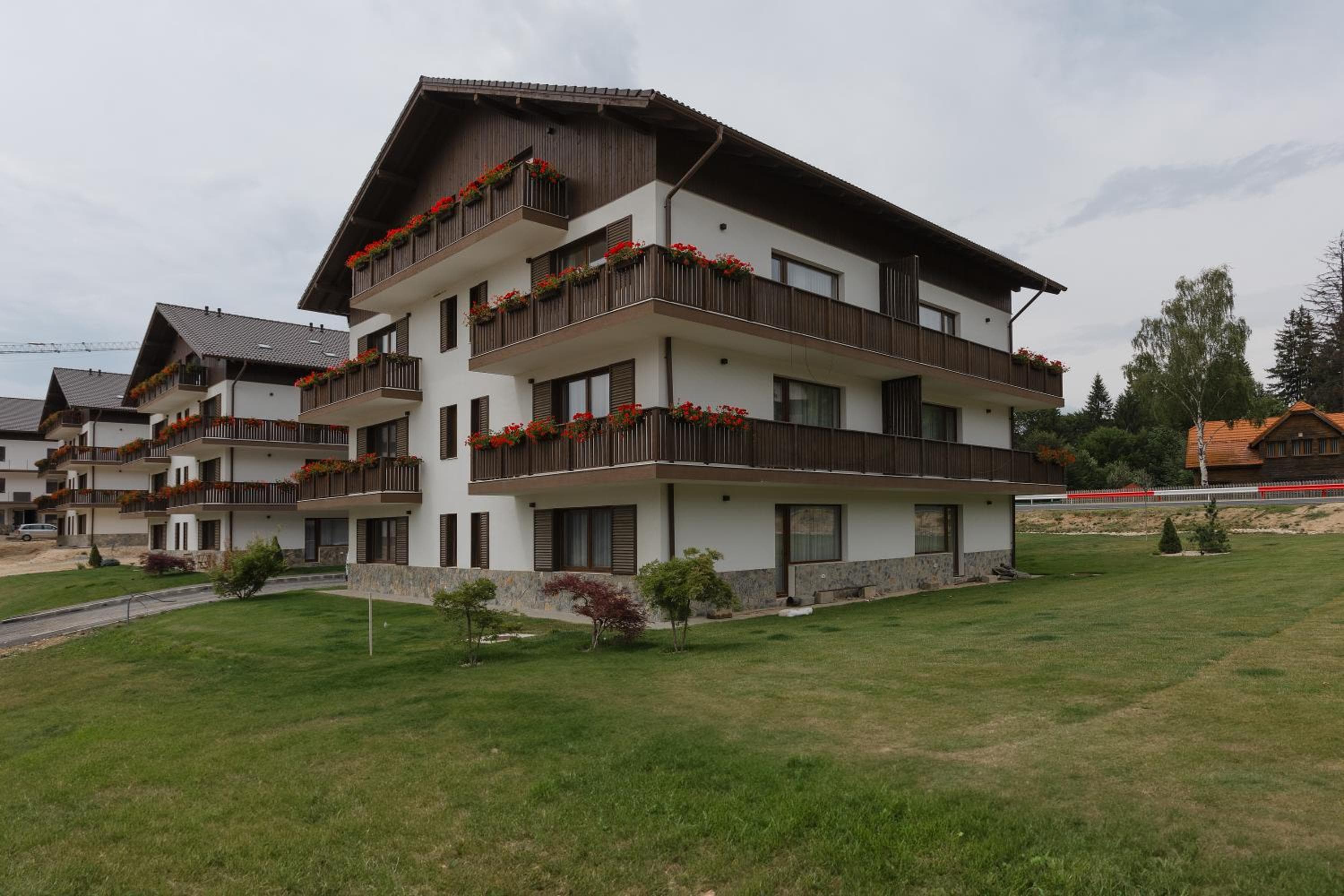 Grand Chalet Aparthotel, Poiana Brasov