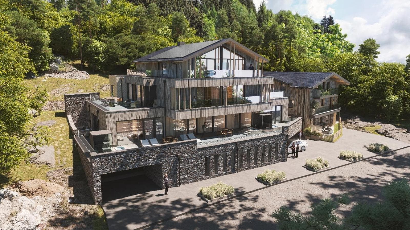 Das Goldjuwel - Luxury Apartments with private Spa, Goldegg
