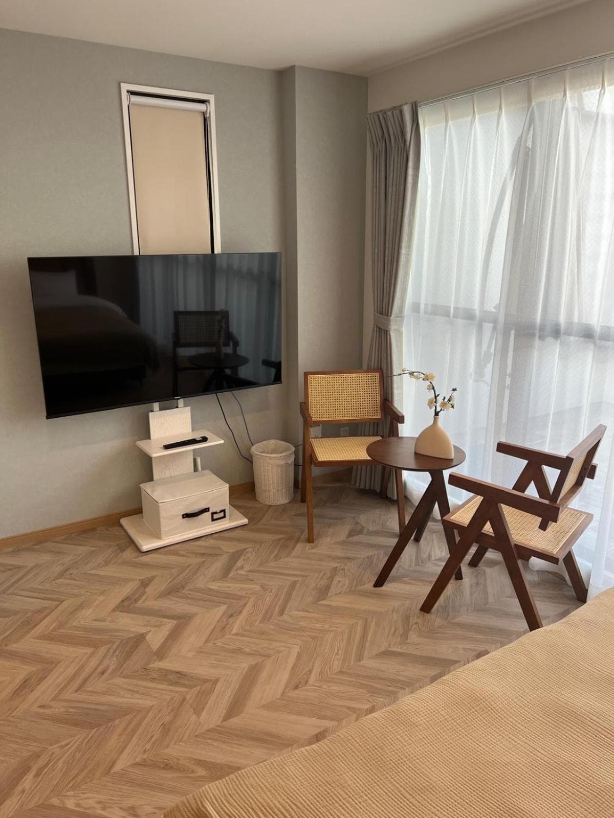 Hotel room at the one ueno