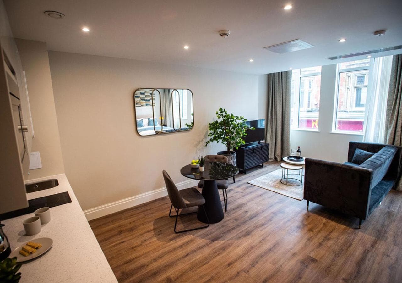 The Gresham Aparthotel, Leicester
