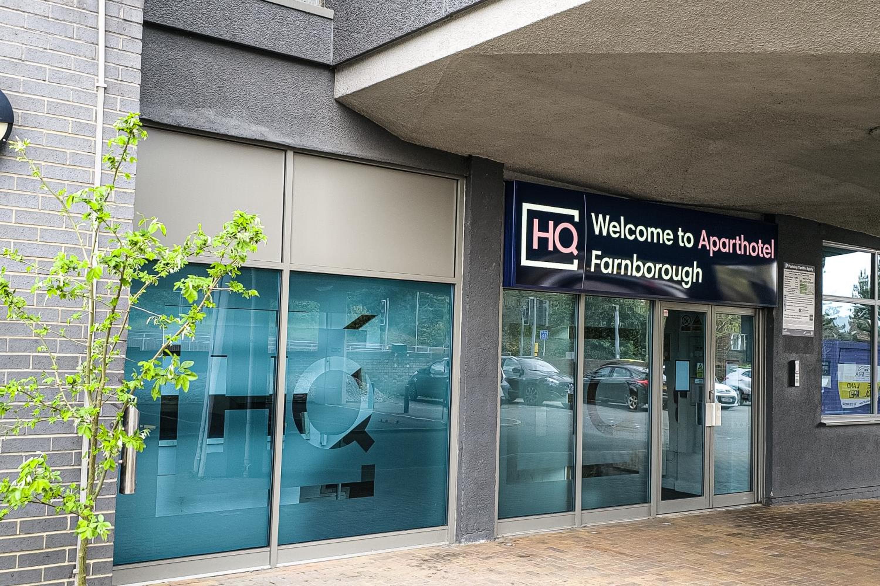 HQ Aparthotel Farnborough, Farnborough