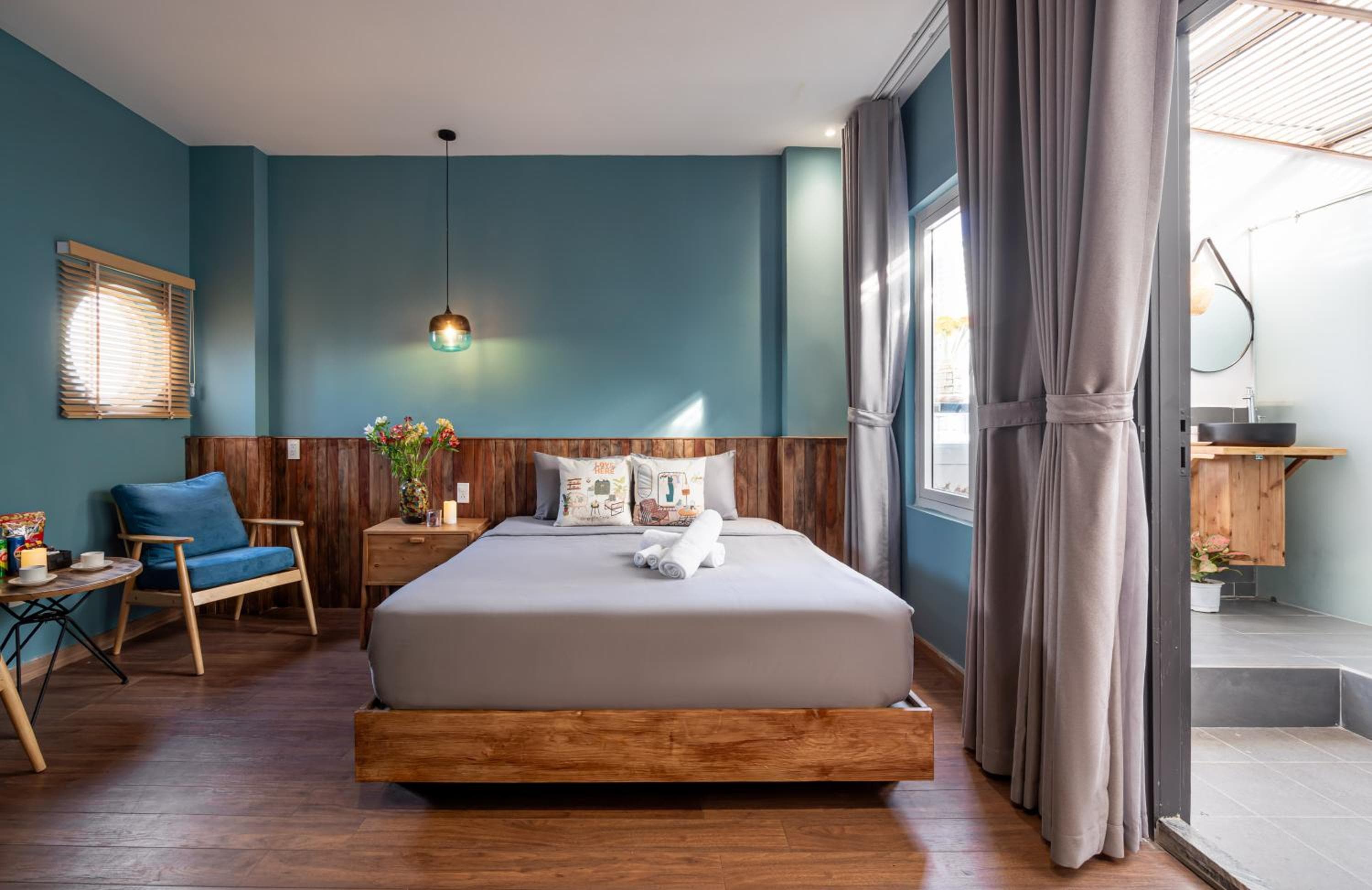 Mersey Central Saigon Apart'Hotel, Ho Chi Minh City