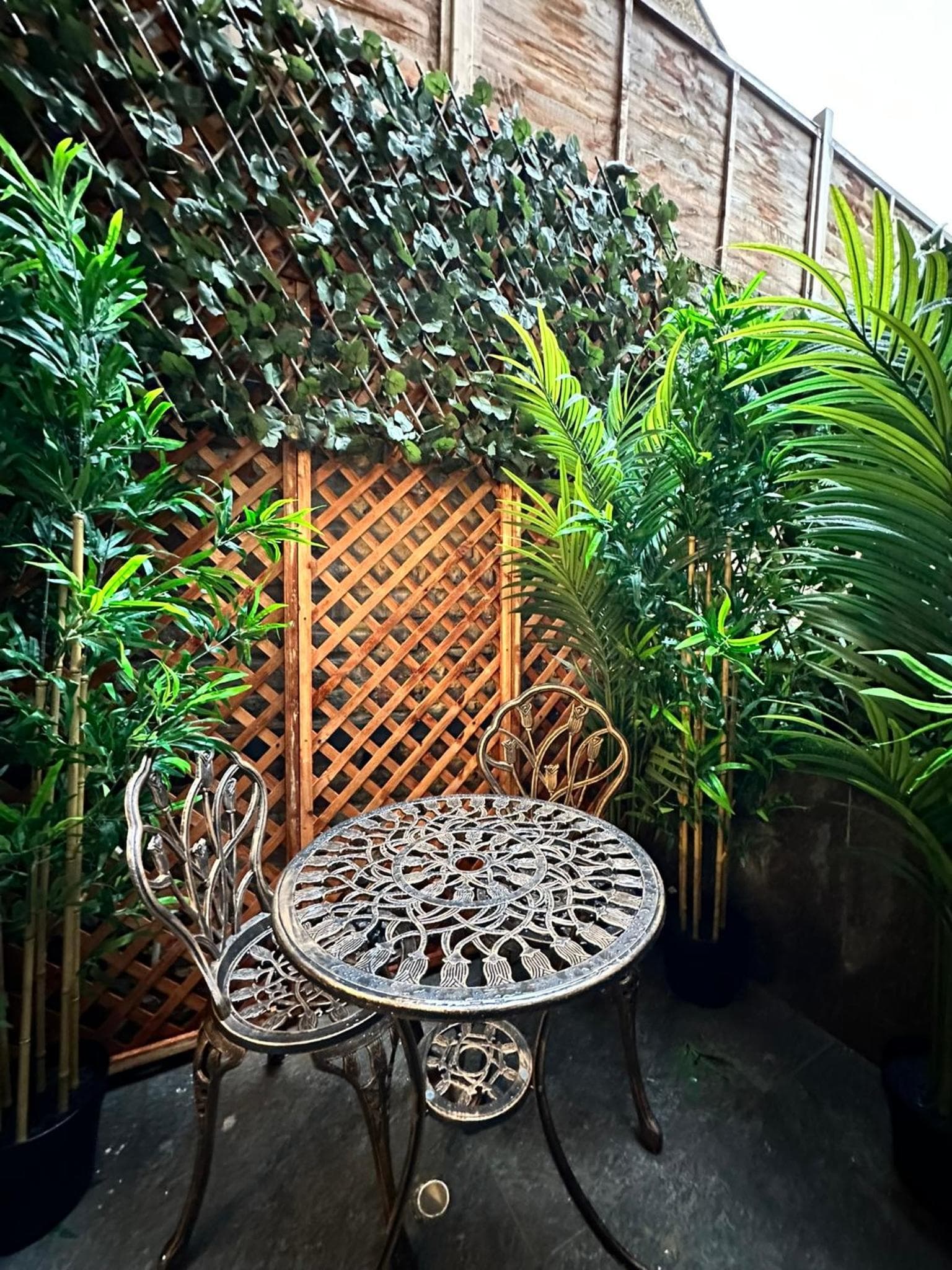Balance & terrace at G Eighty Four