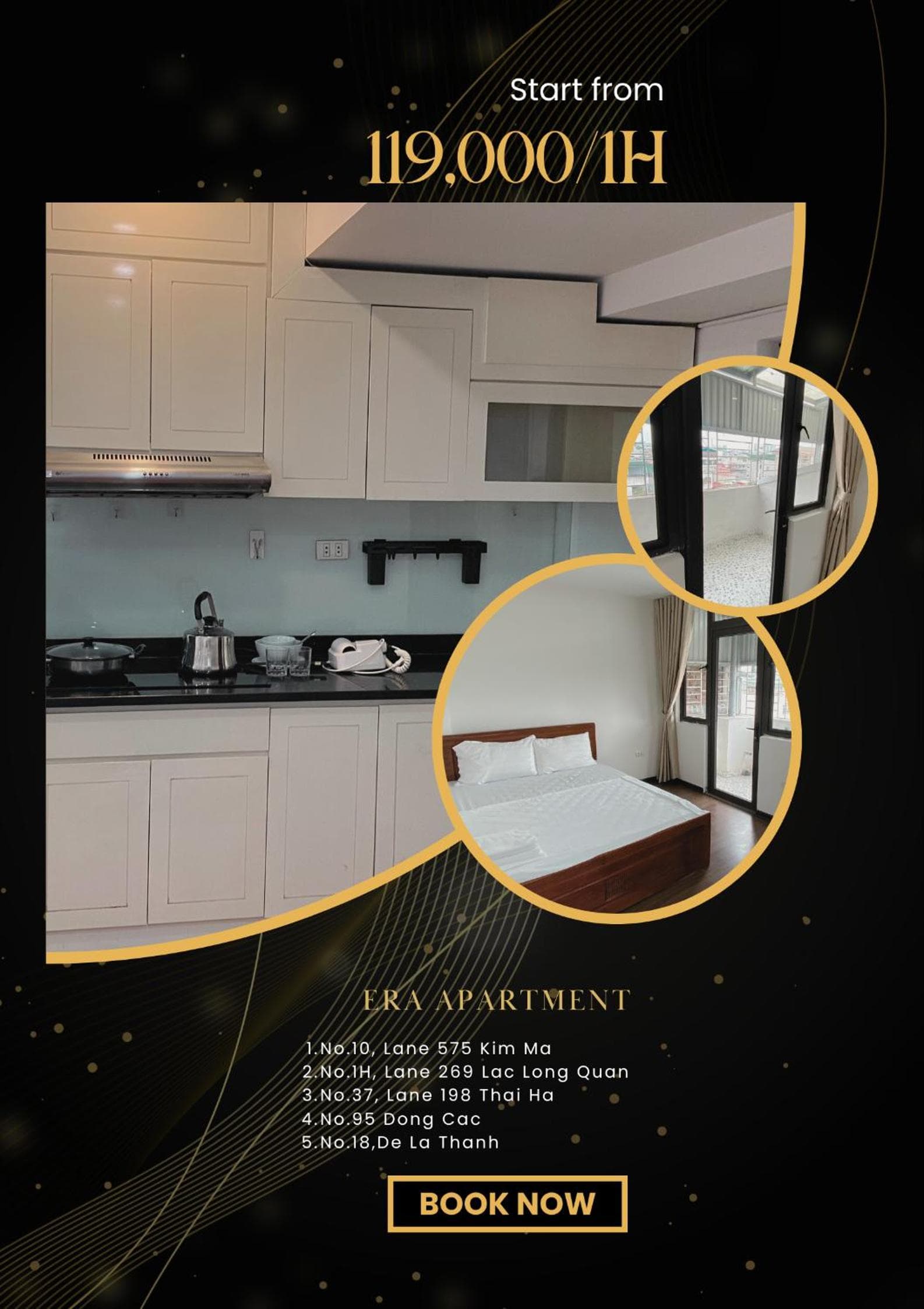 Era Apartment La Thành, Hanoi