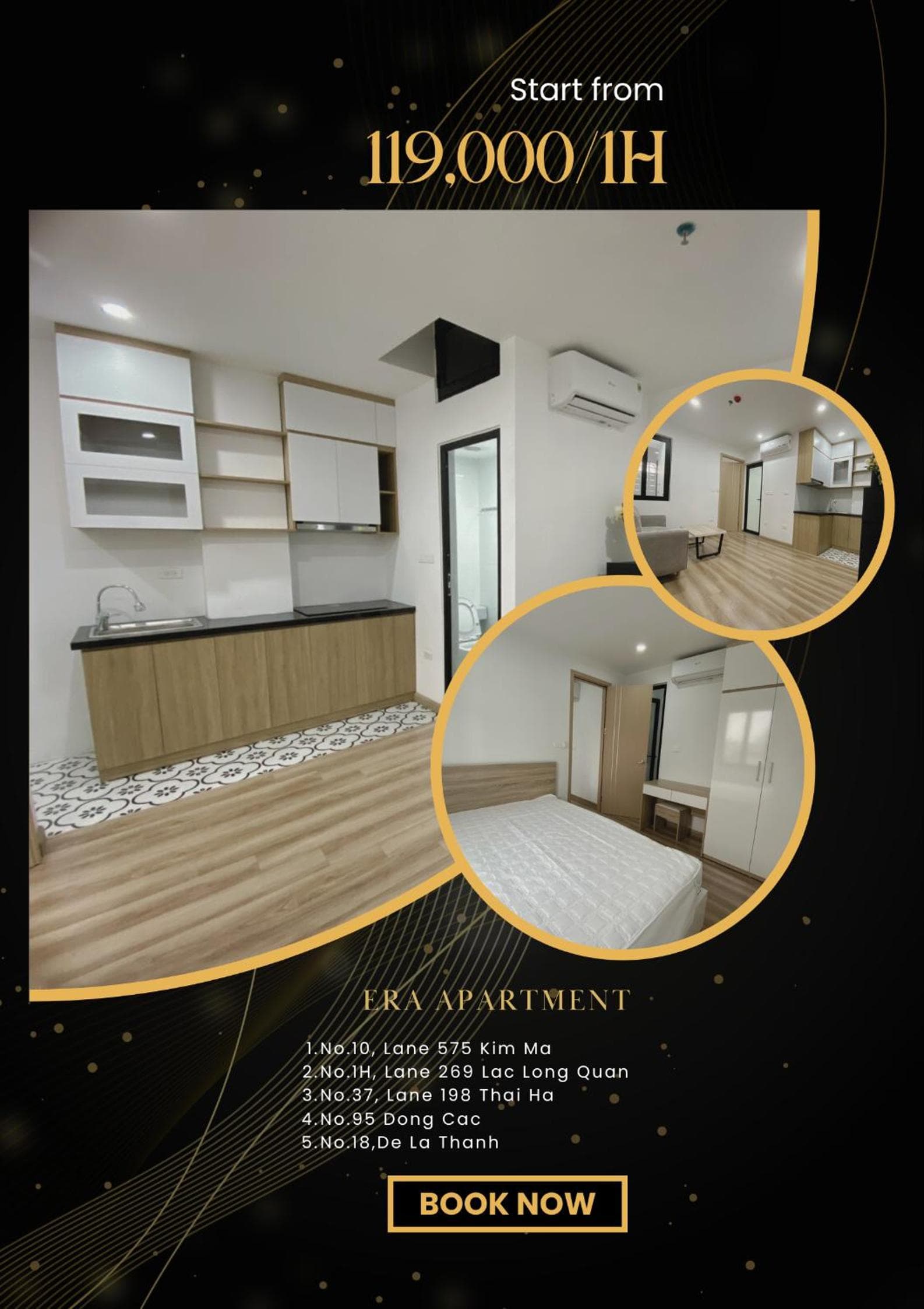 Era Apartment Thai Ha, Hanoi