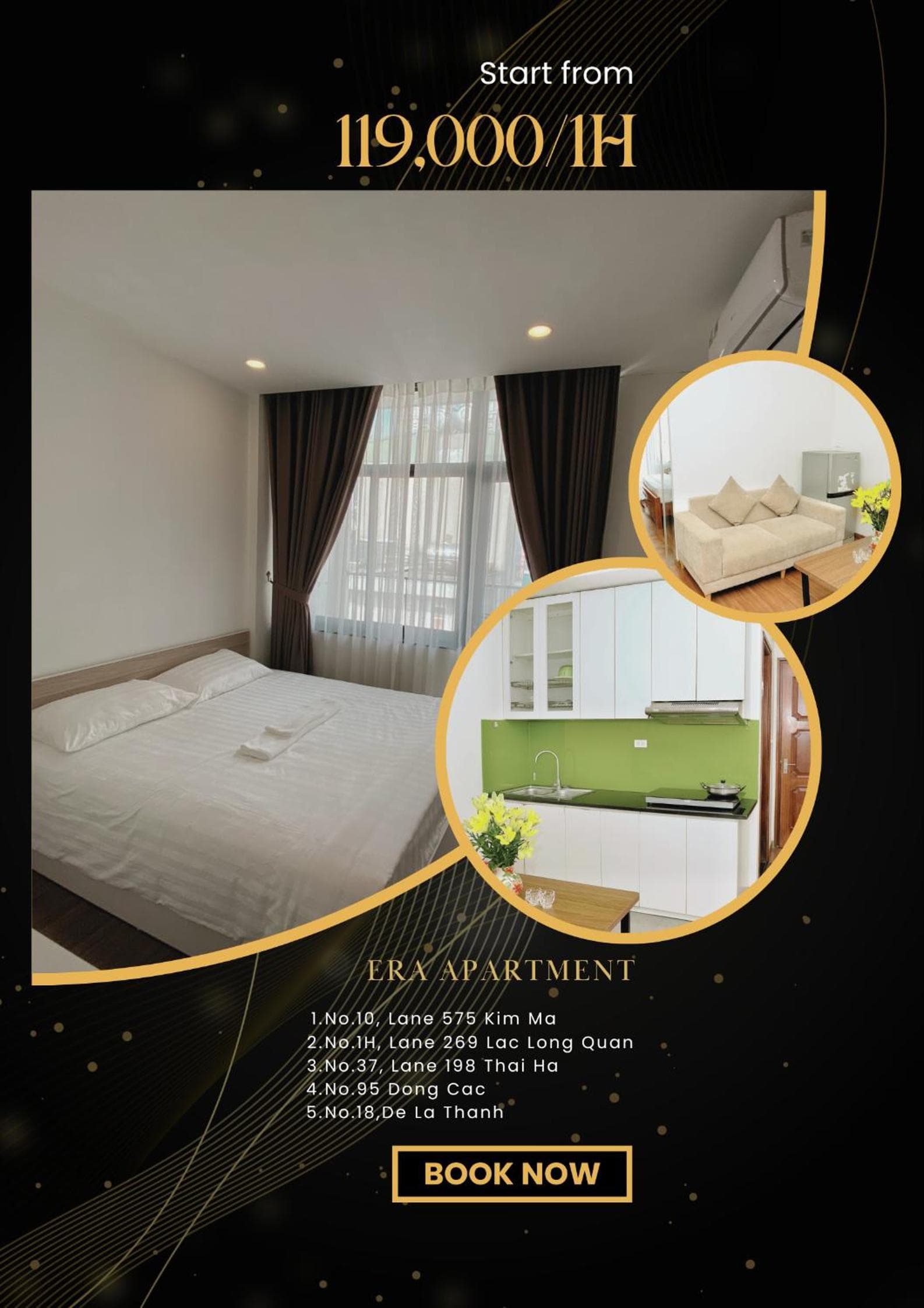 Era Apartment Đông Các, Hanoi