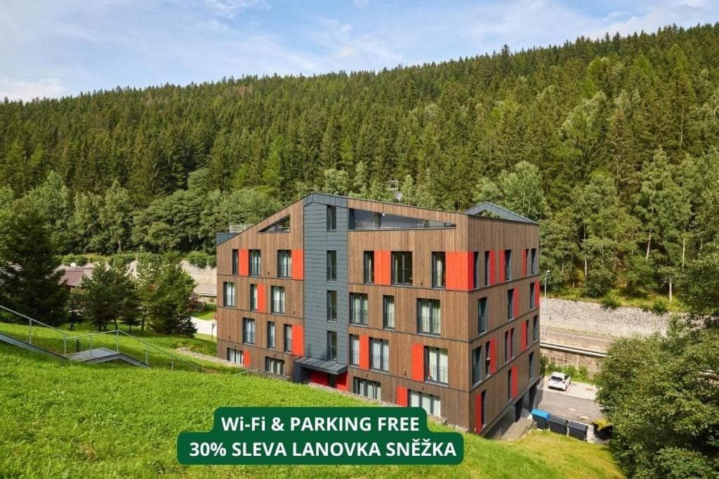 Residence Vlčice, Pec pod Sněžkou