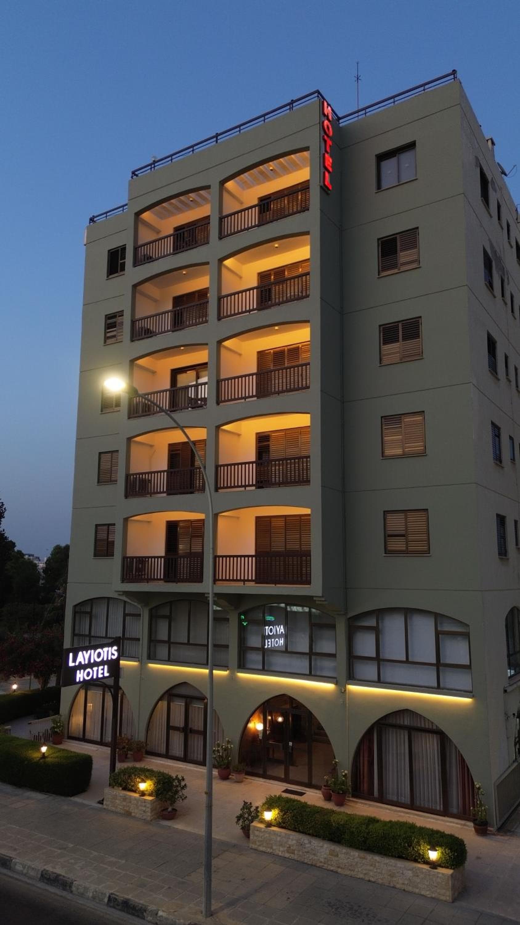 Layiotis Hotel, Larnaka, photo 3
