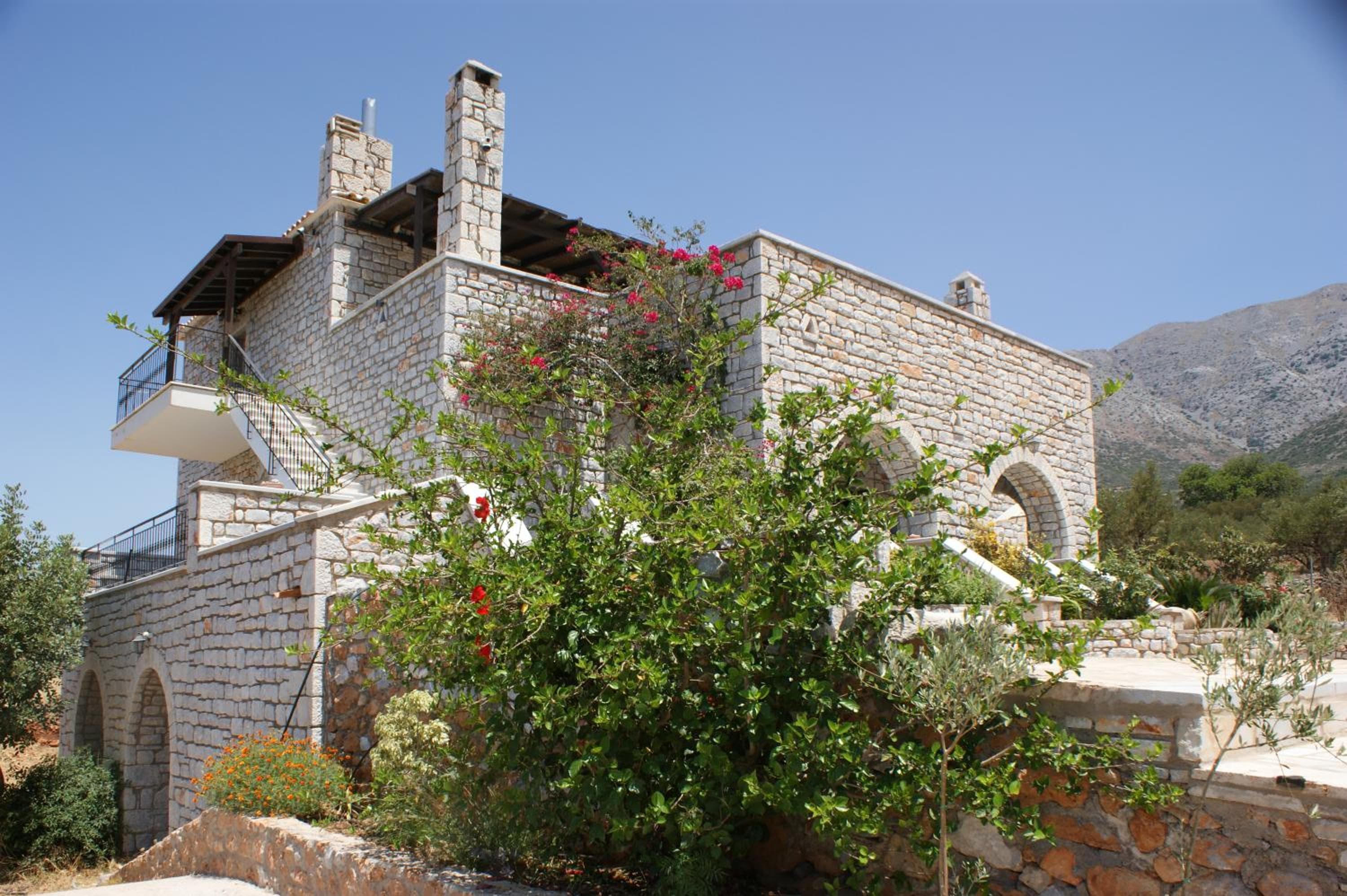 Thelea Mani, Kafióna
