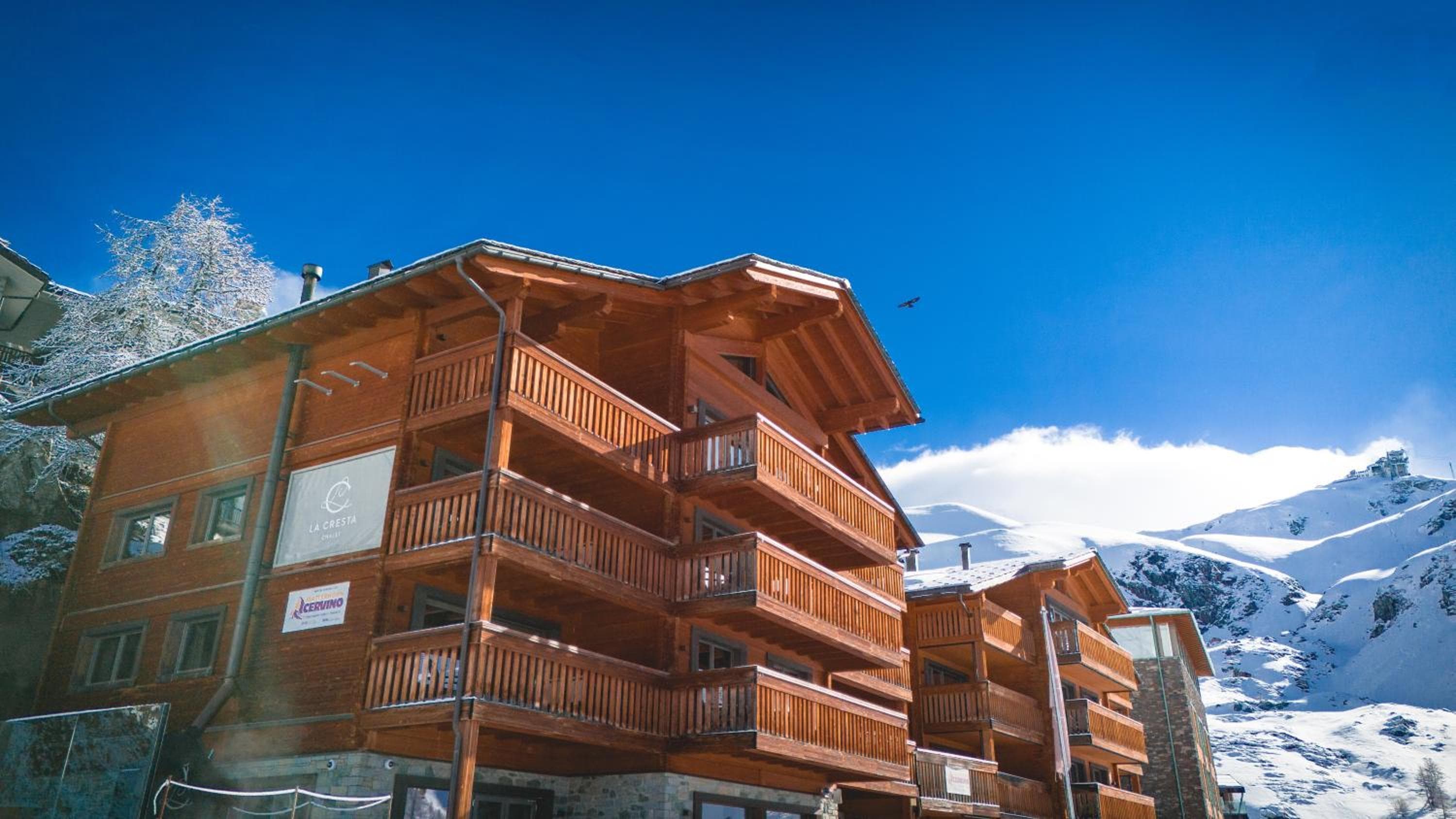 La Cresta Chalet, Breuil-Cervinia