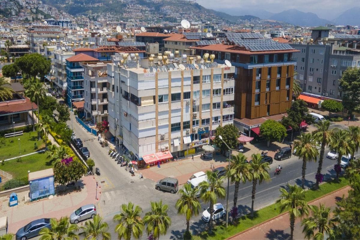 Üstün apart otel, Alanya