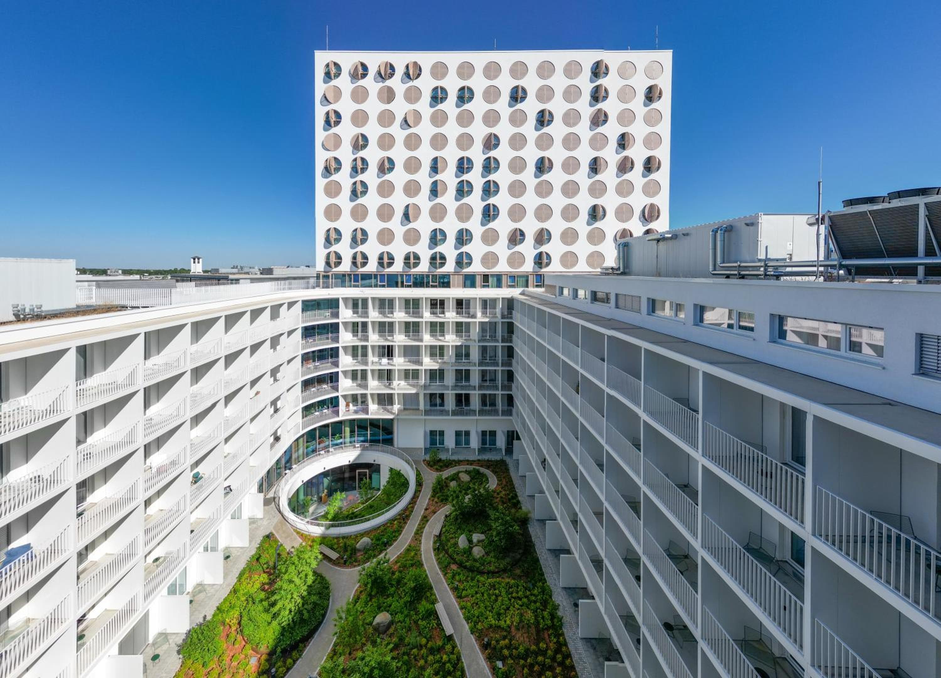 Building at Revo Munich