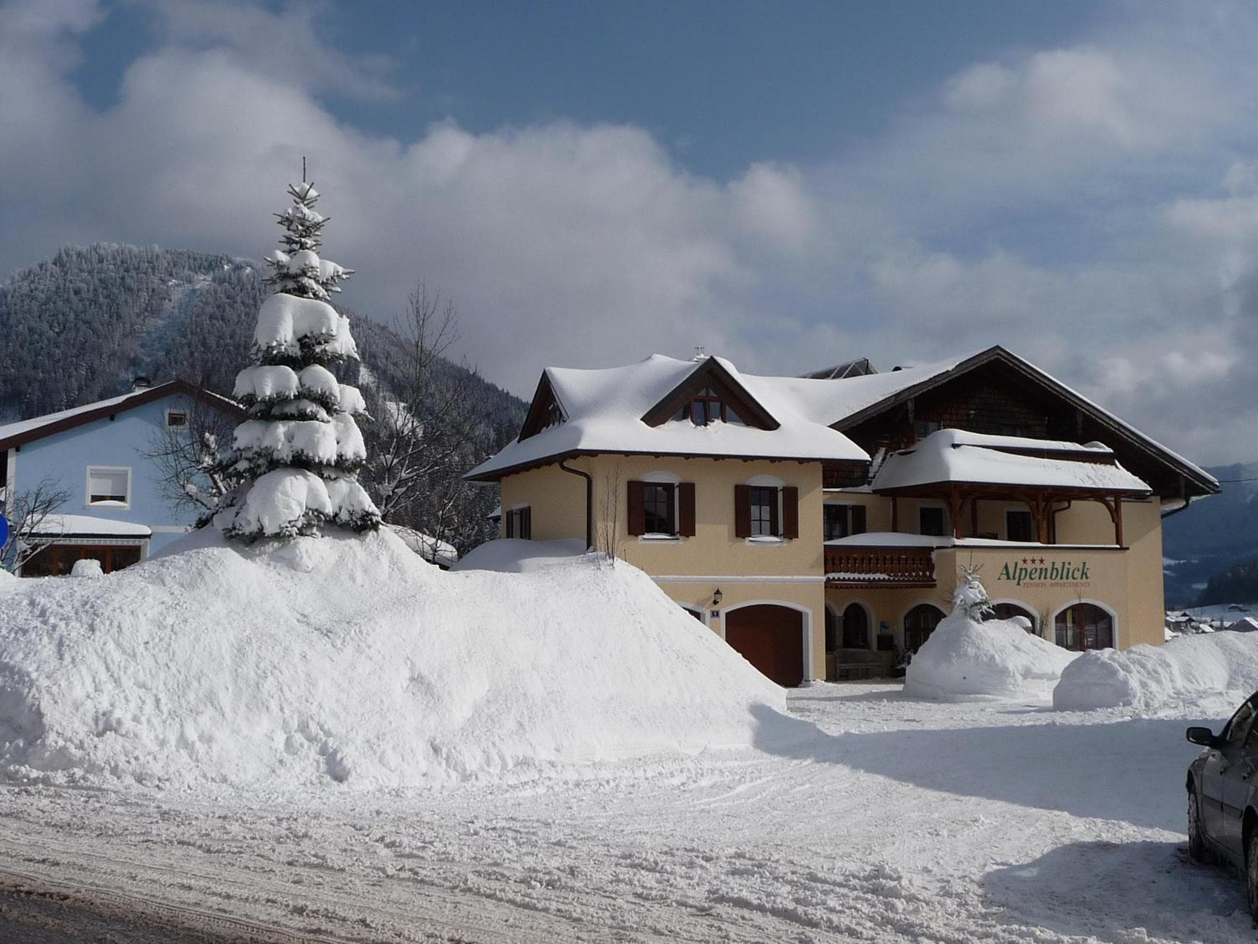 Appartements Ferienwohnungen Alpenblick, Faistenau