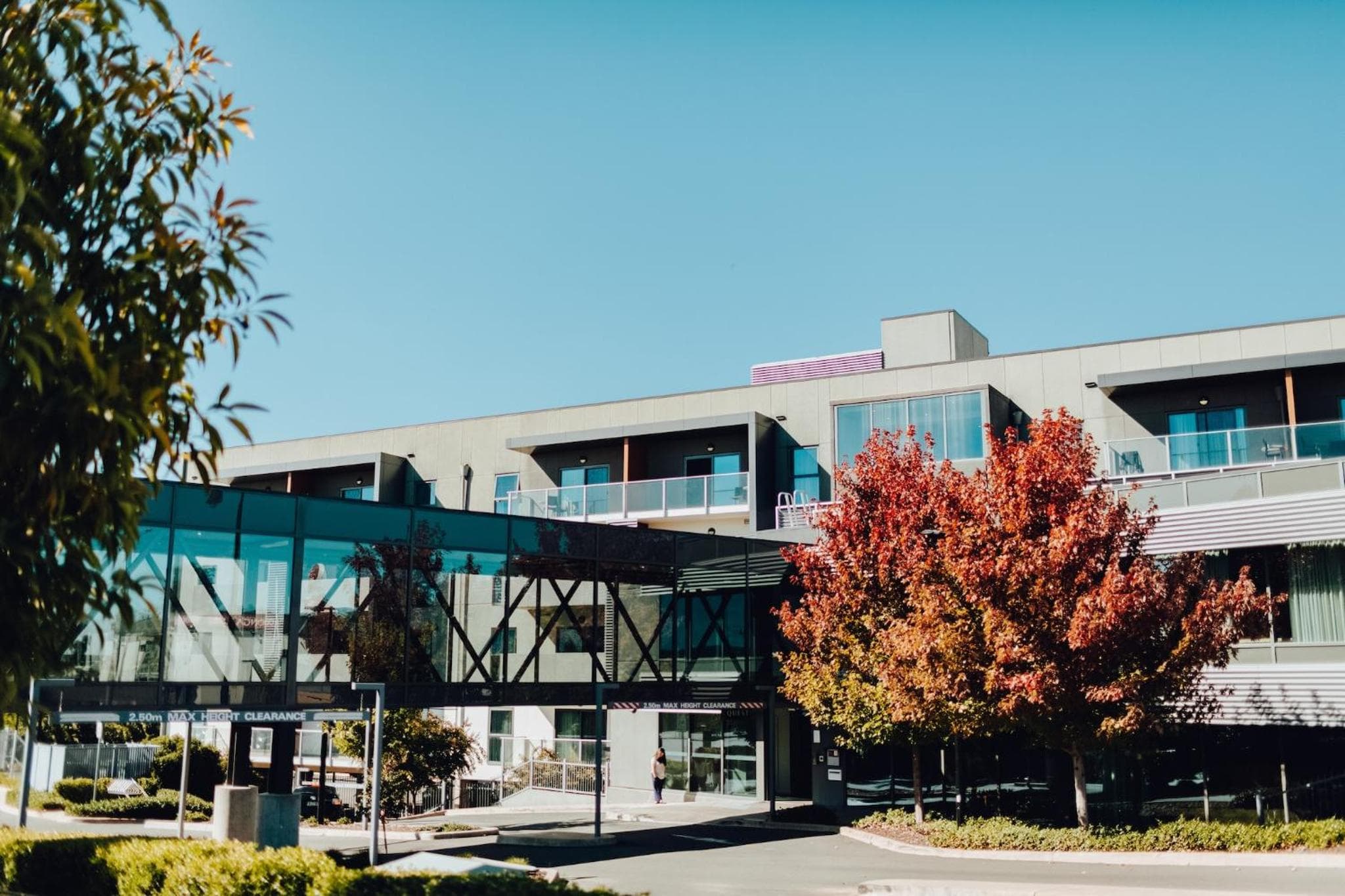 Building at Quest Wodonga