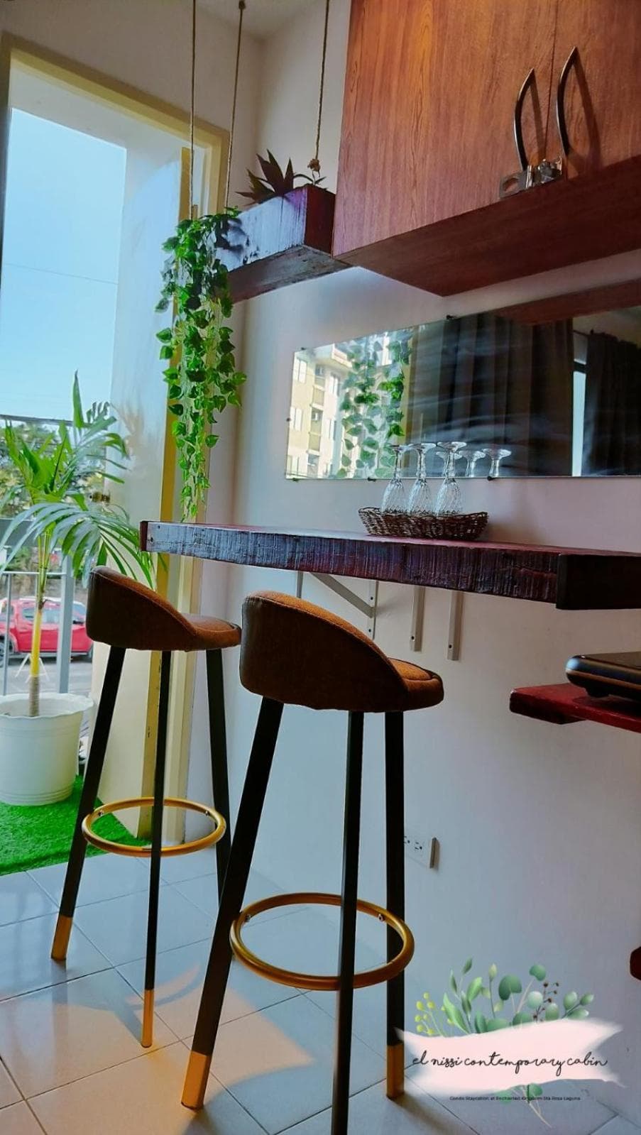 El Nissi Staycation, FAMILY CABIN, CONTEMPORARY CABIN, Enchanted Kingdom, Santa Rosa