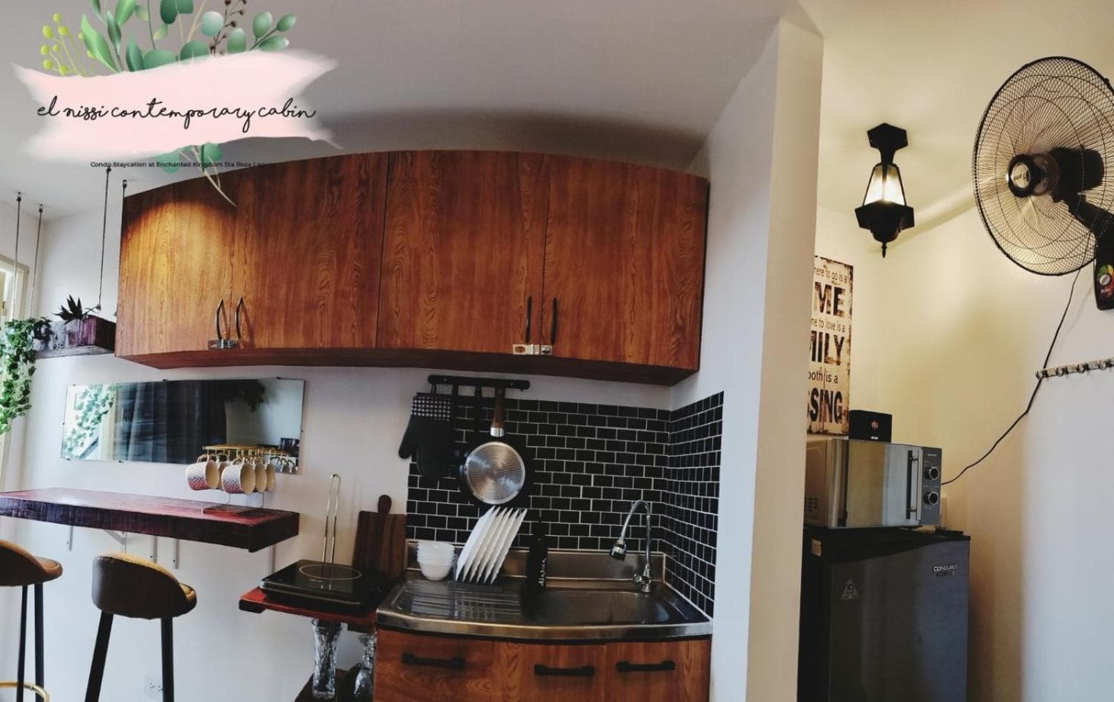 El Nissi Staycation, FAMILY CABIN, CONTEMPORARY CABIN, Enchanted Kingdom, Santa Rosa, photo 5