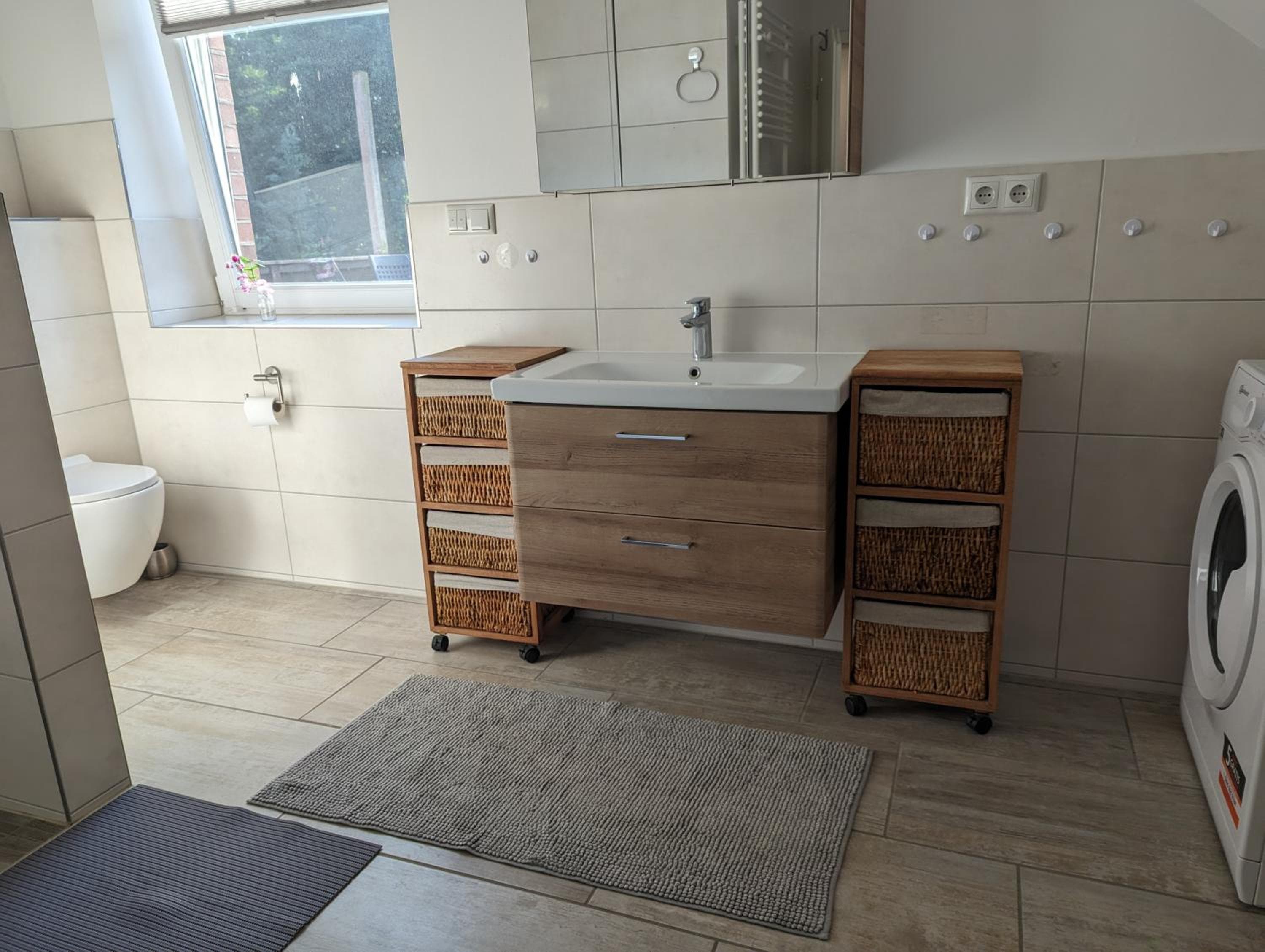 Bathroom at Landleben Eichenhof