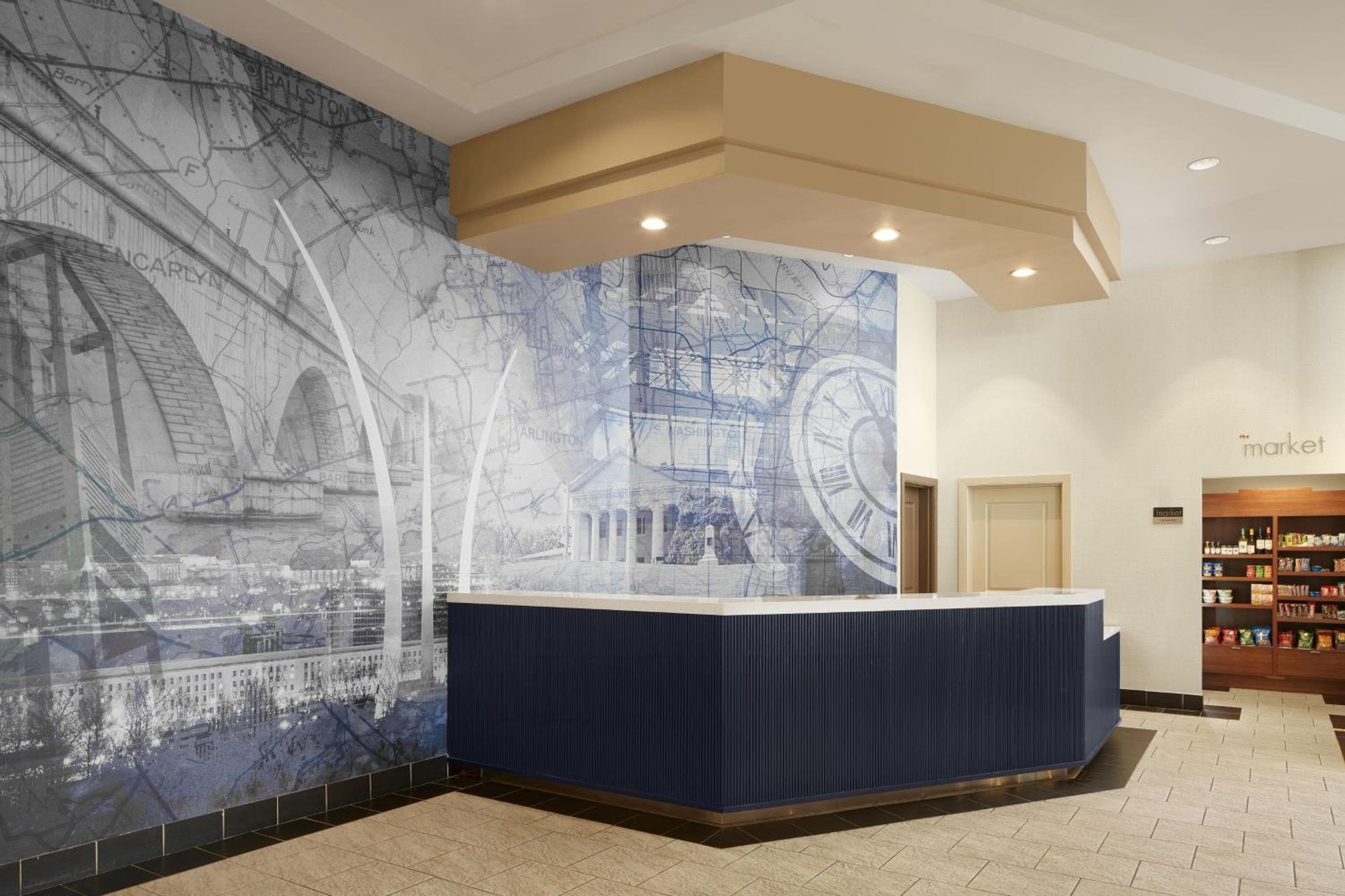 Residence Inn Arlington Courthouse, Arlington, photo 3