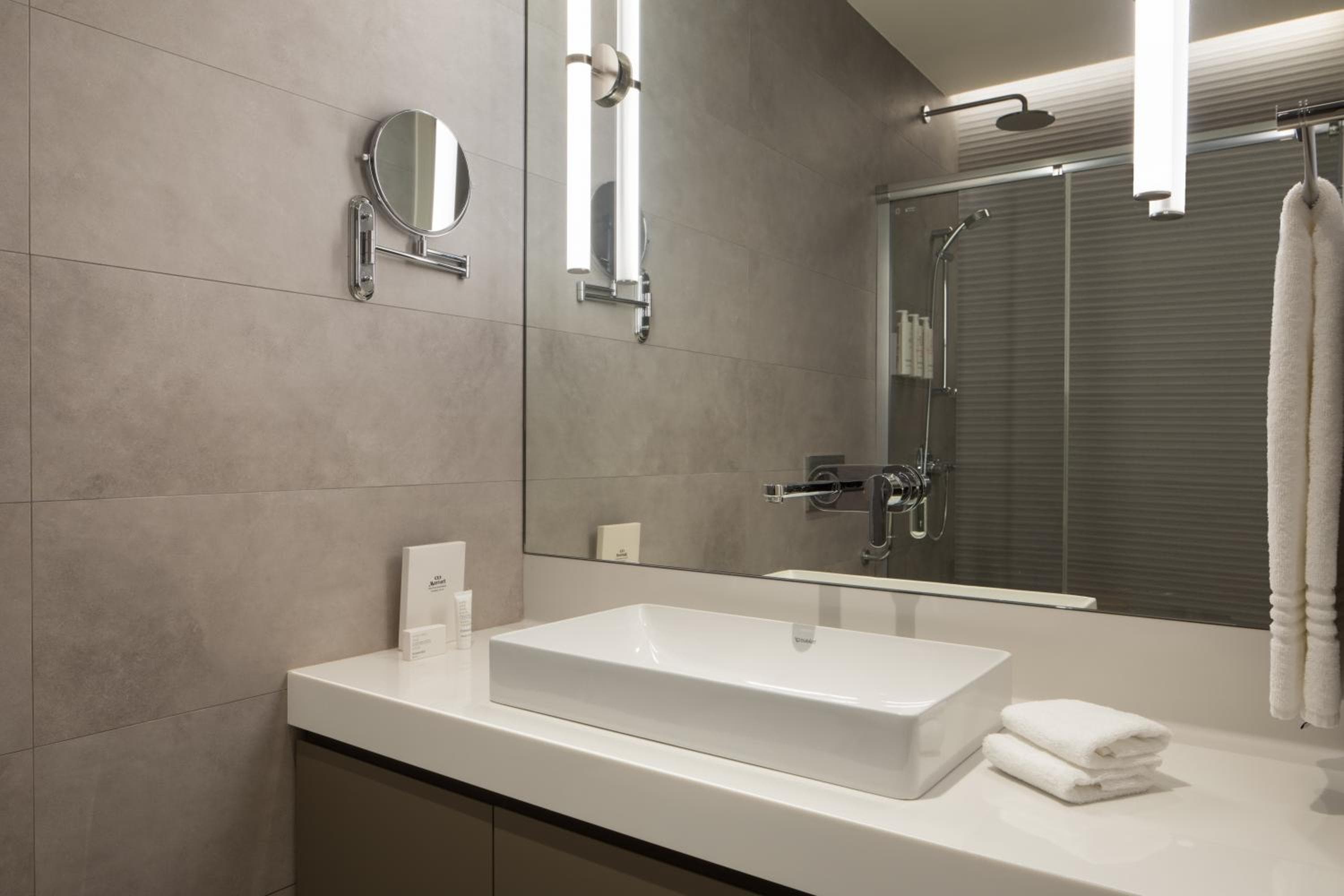 Bathroom at Marriott Executive Apartments Istanbul Fulya