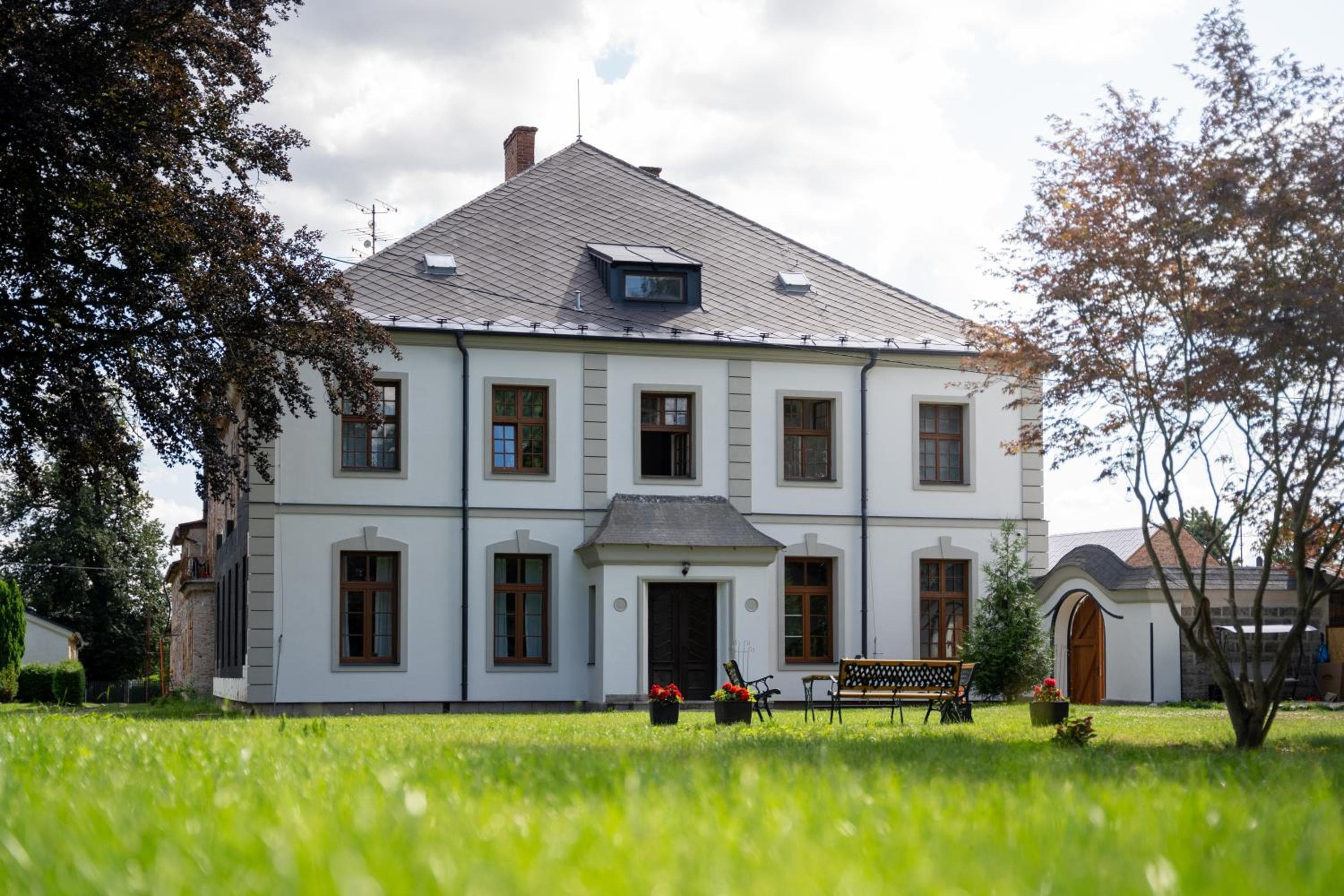 Resort Červený dvůr - apartmány a wellness, Rapotín