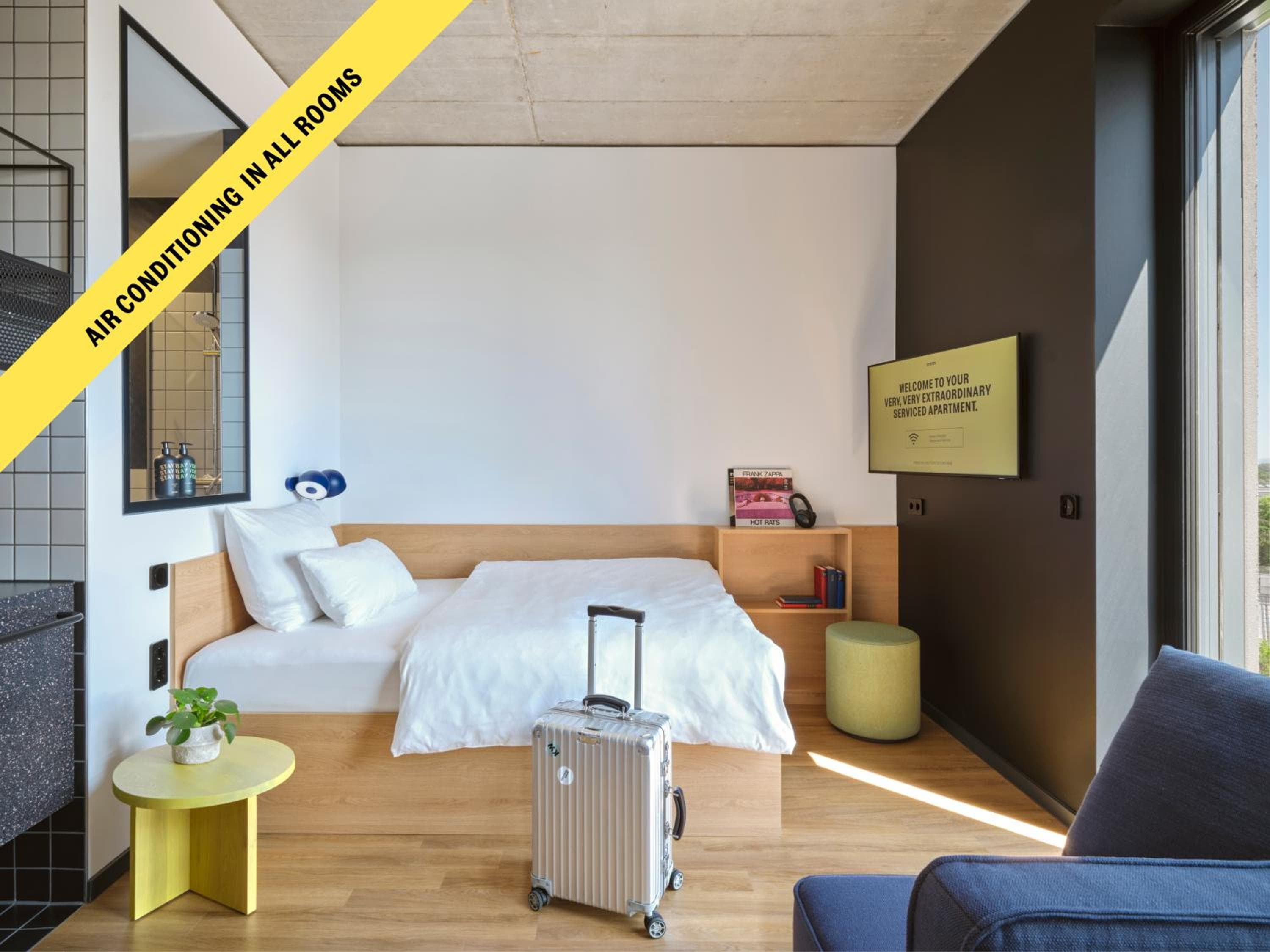 STAYERY Gütersloh Hauptbahnhof & City Center - alle Zimmer mit Klimaanlage, Gütersloh, photo 2