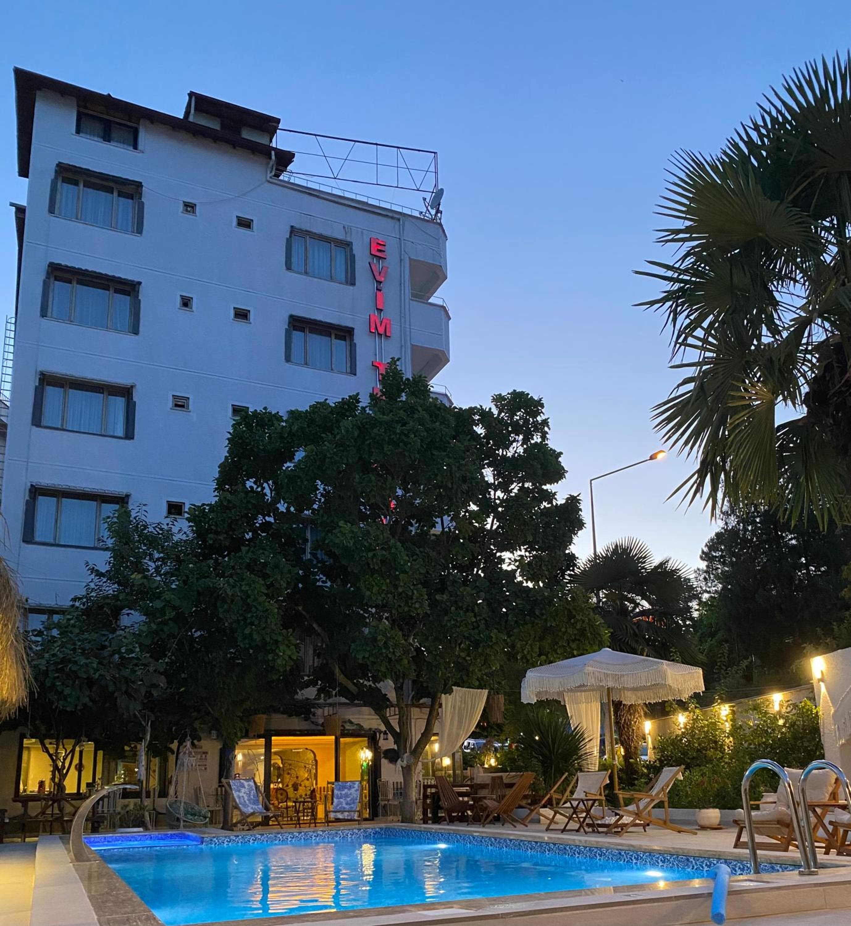 EVİM APART HOTEL, Termal