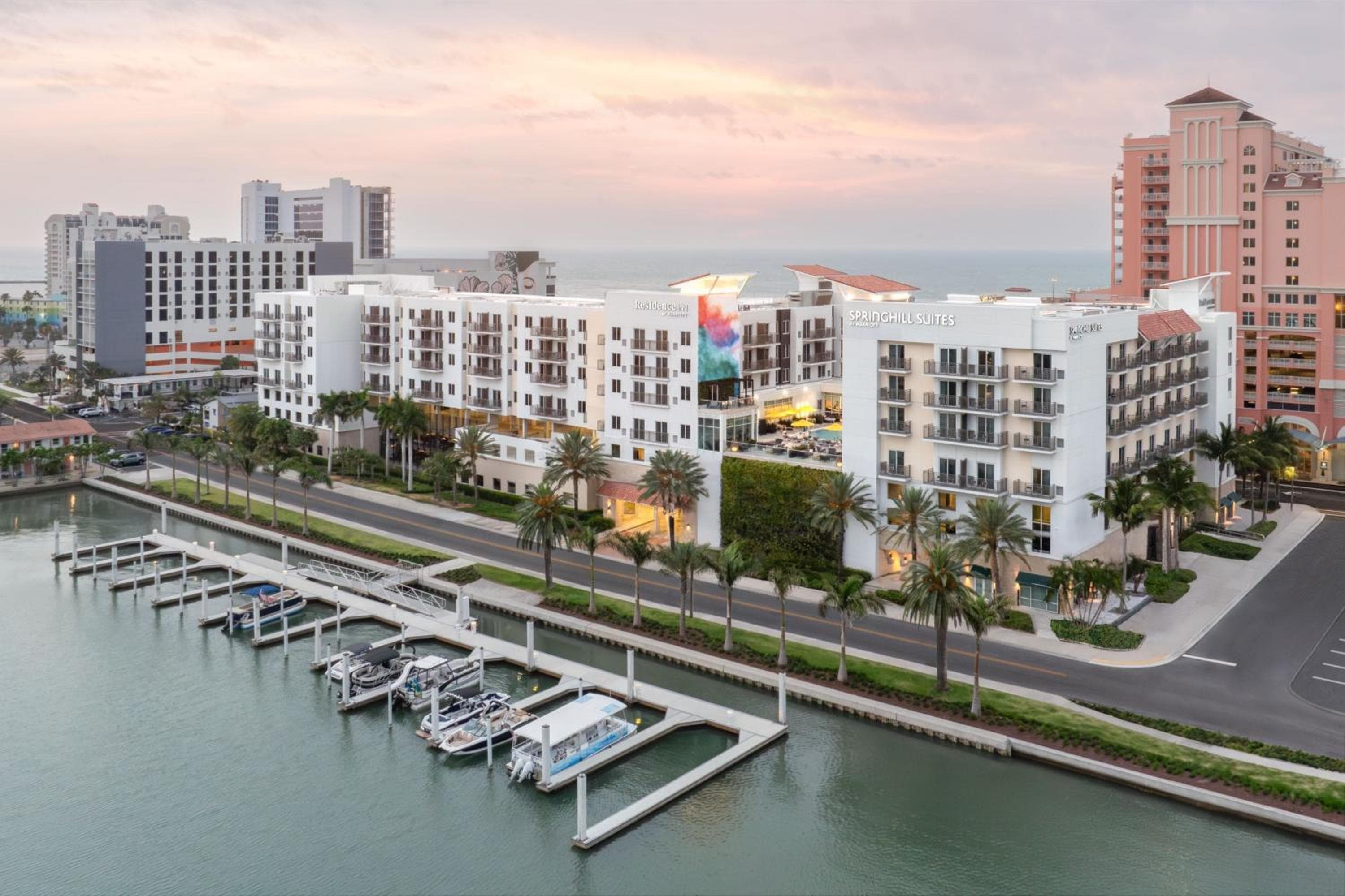 Building at Residence Inn by Marriott Clearwater Beach