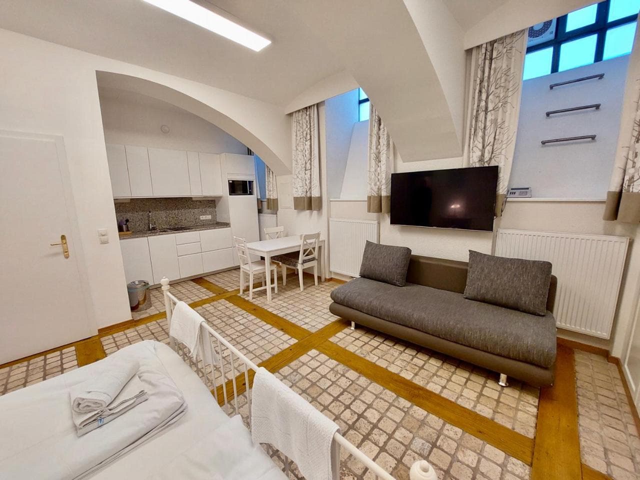 Modern Studios near City Center, Vienna