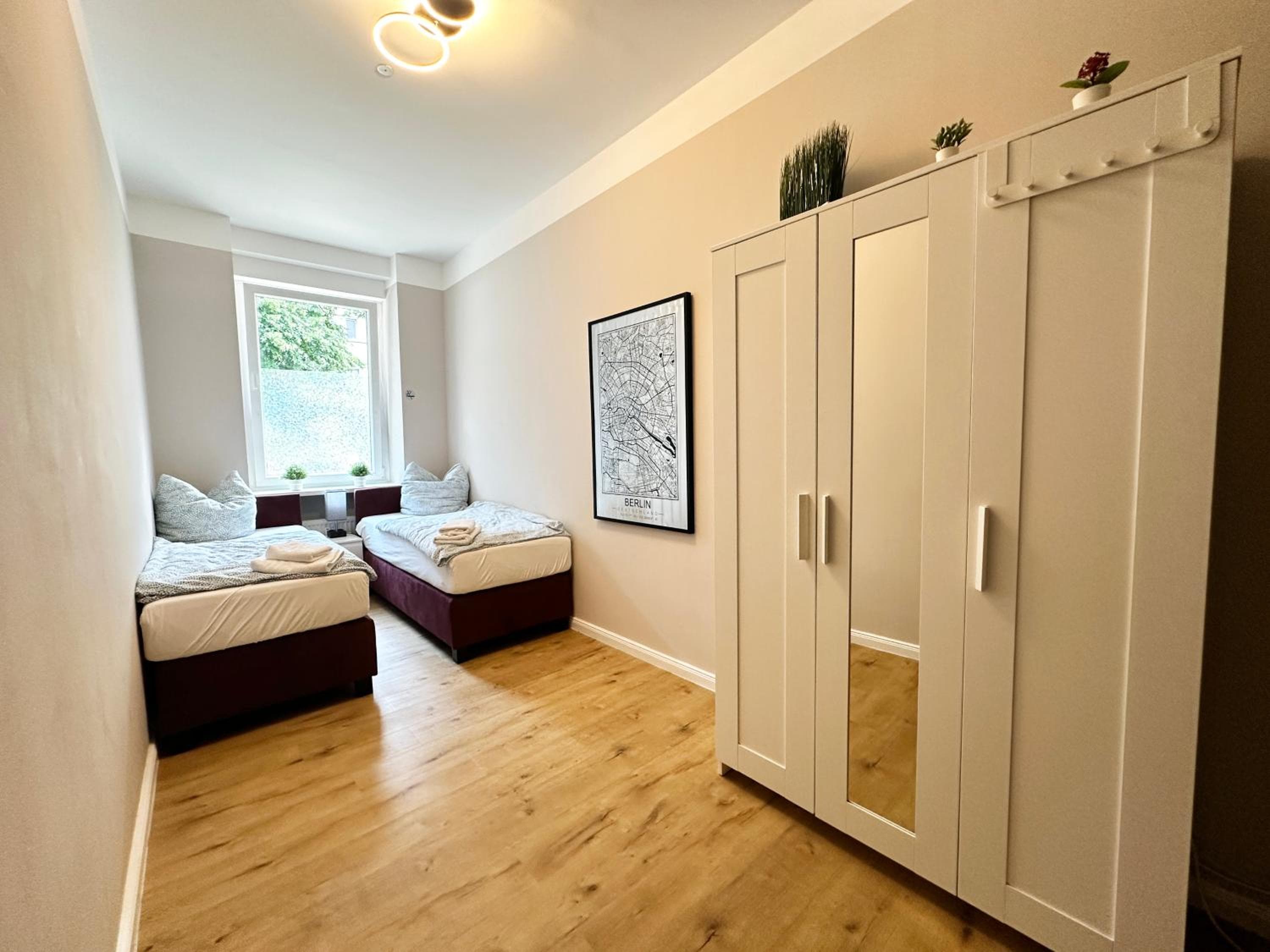fairAPART 4 rooms apartment in heart of Berlin, Berlin