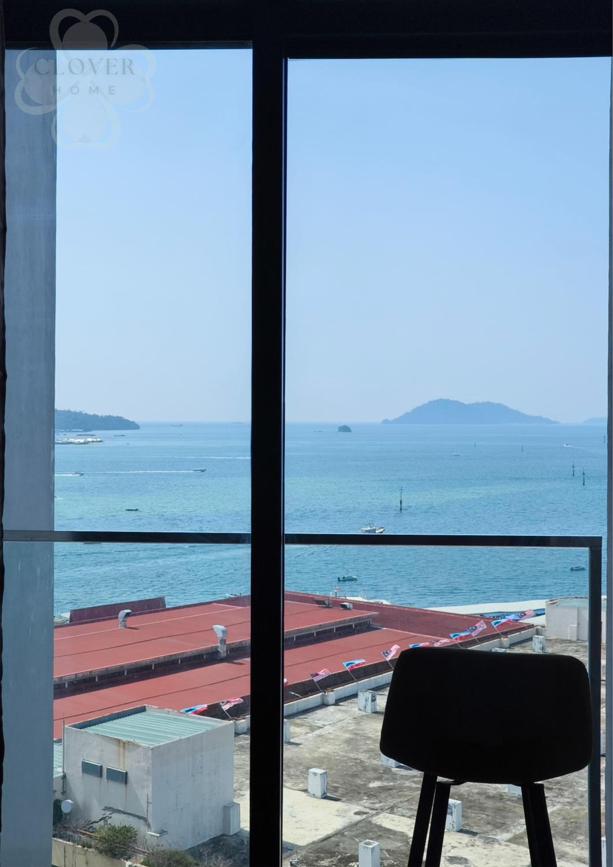 The Shore Studio Balcony Seaview by Clover Home A1101, Kota Kinabalu, photo 6