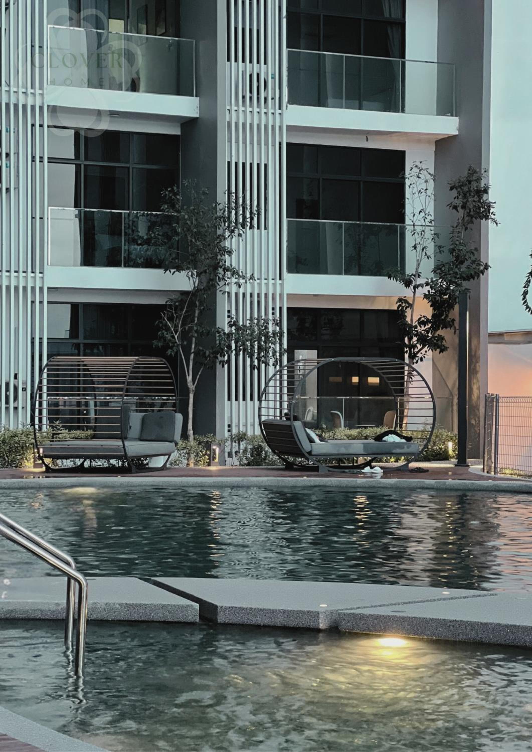 The Shore Studio Balcony Seaview by Clover Home A1101, Kota Kinabalu, photo 5
