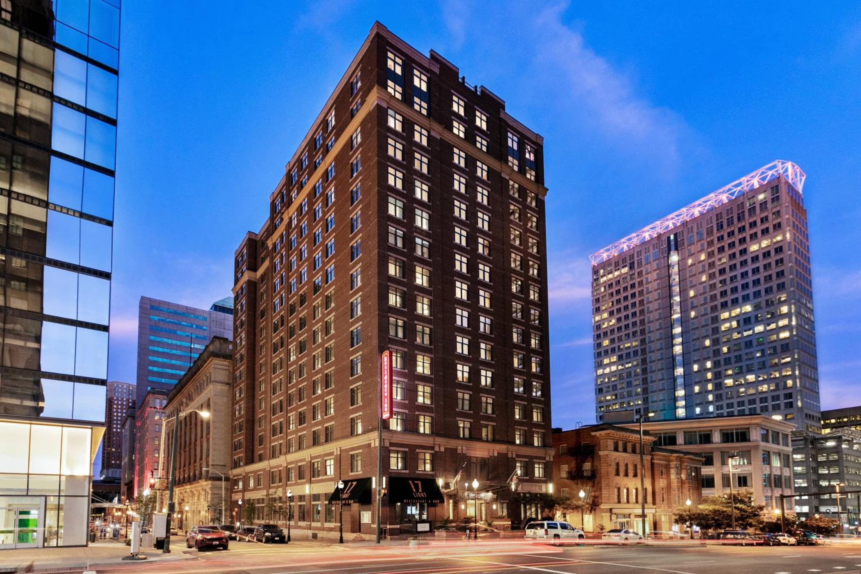 Building at Residence Inn by Marriott Baltimore Downtown/ Inner Harbor
