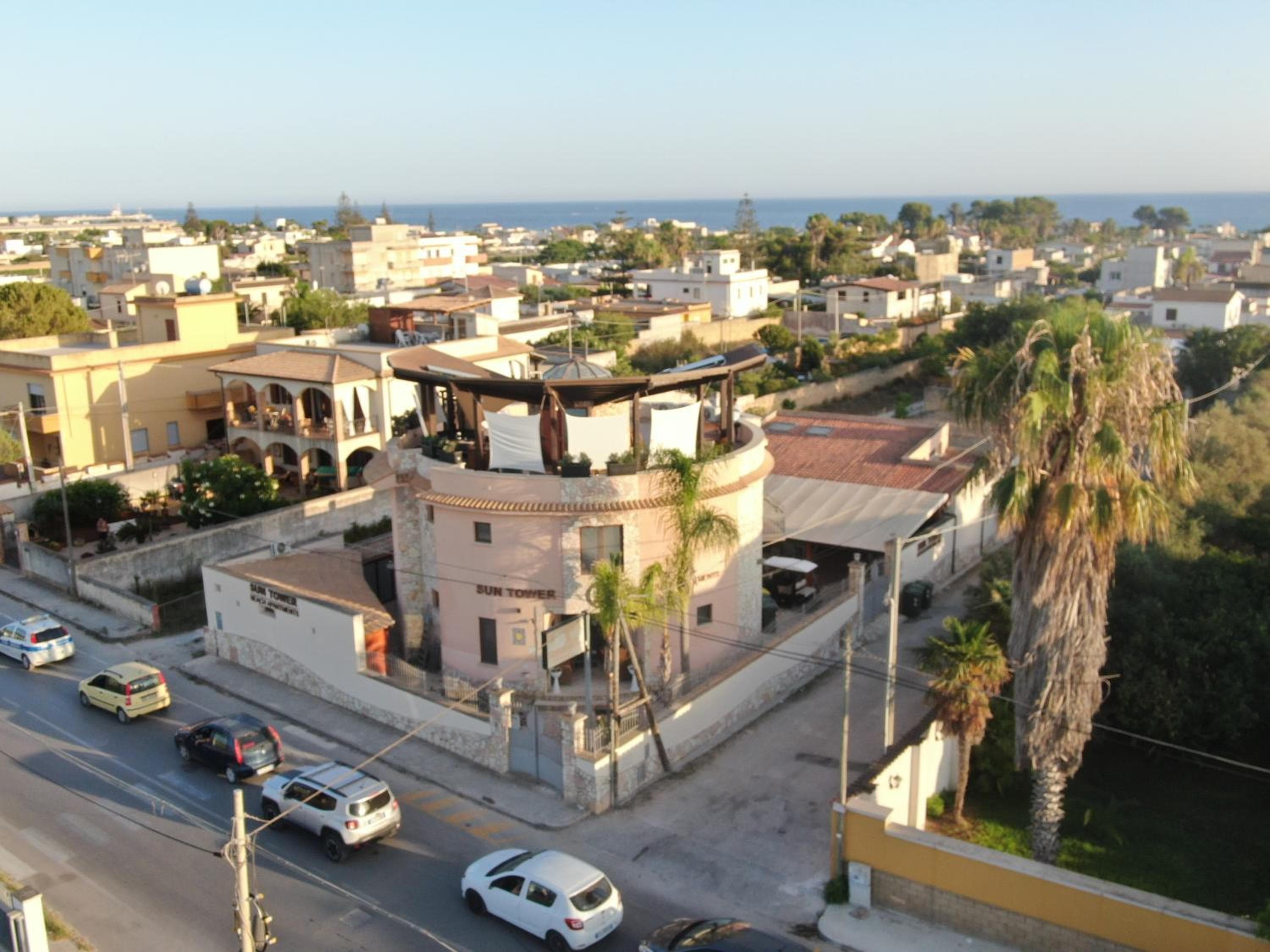 Sun Tower beach apartments, Mazara del Vallo