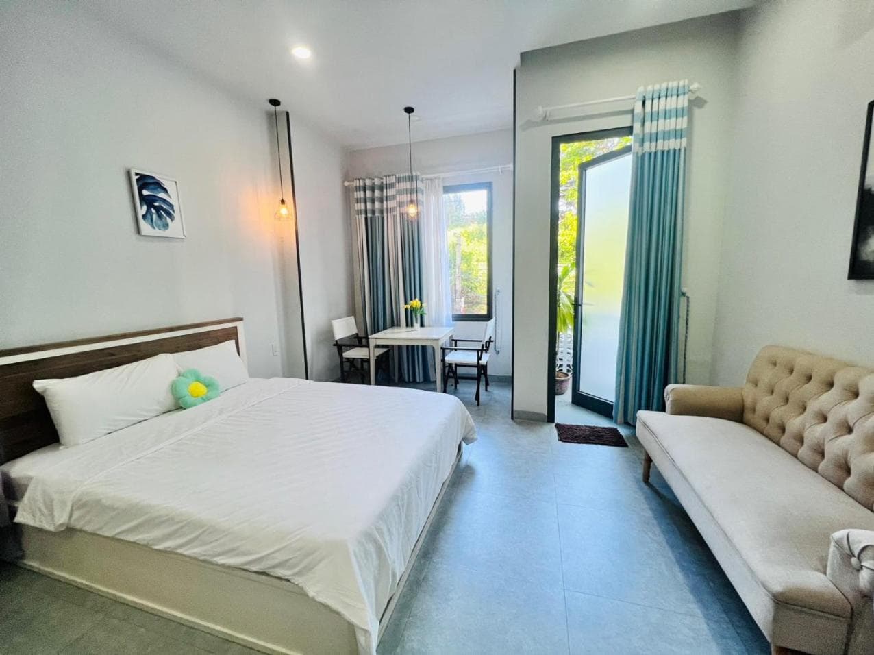 Hotel room at Apartment258