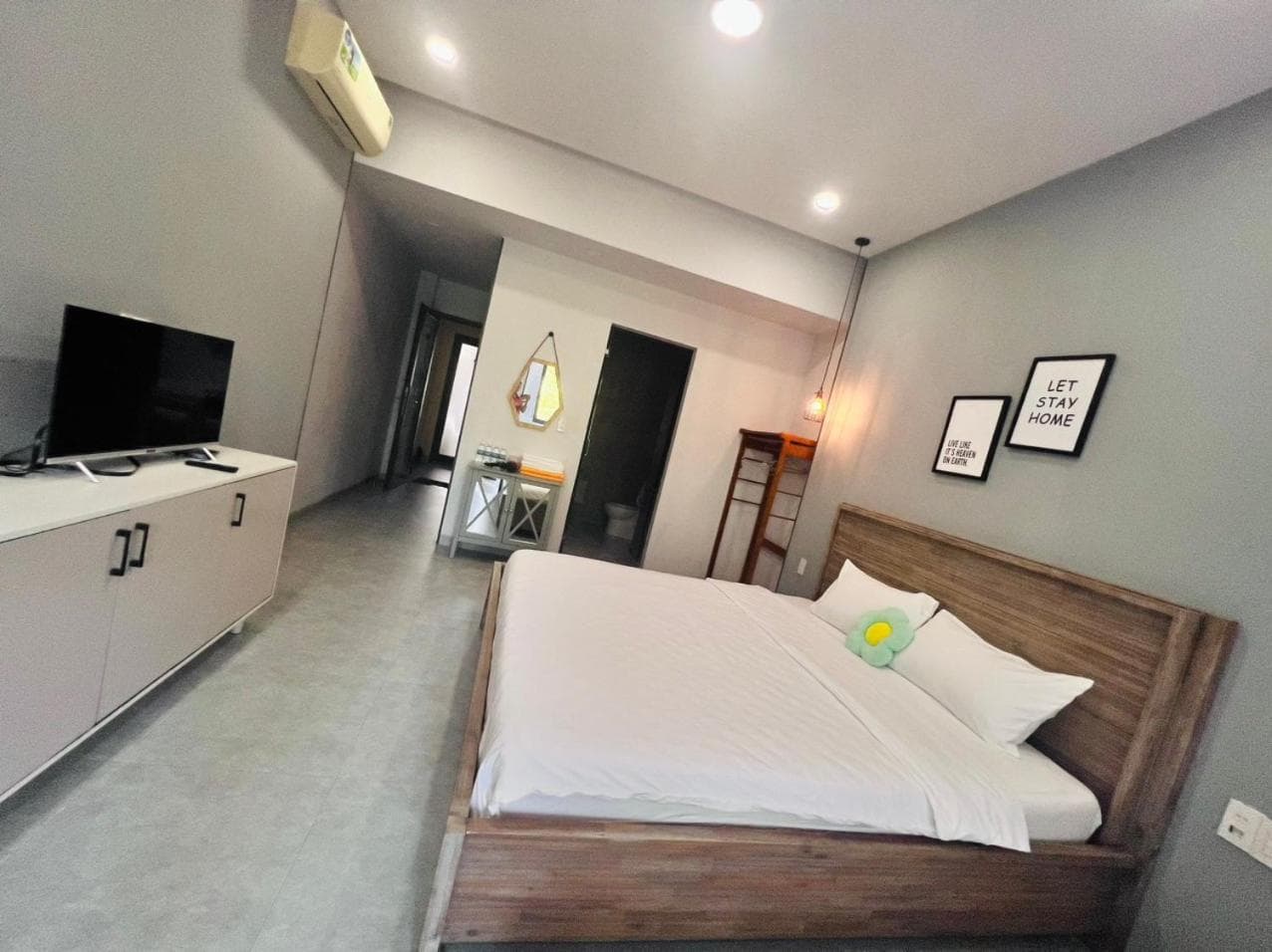 Hotel room at Apartment258