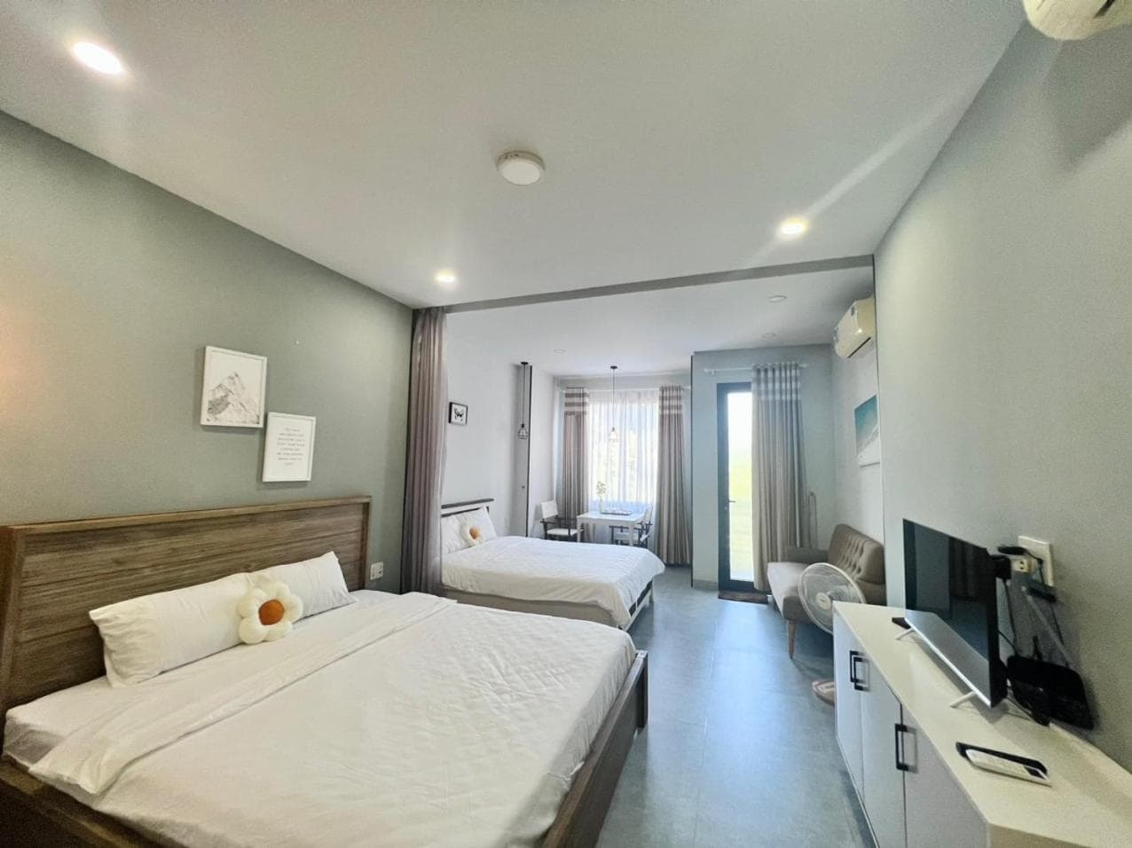 Hotel room at Apartment258