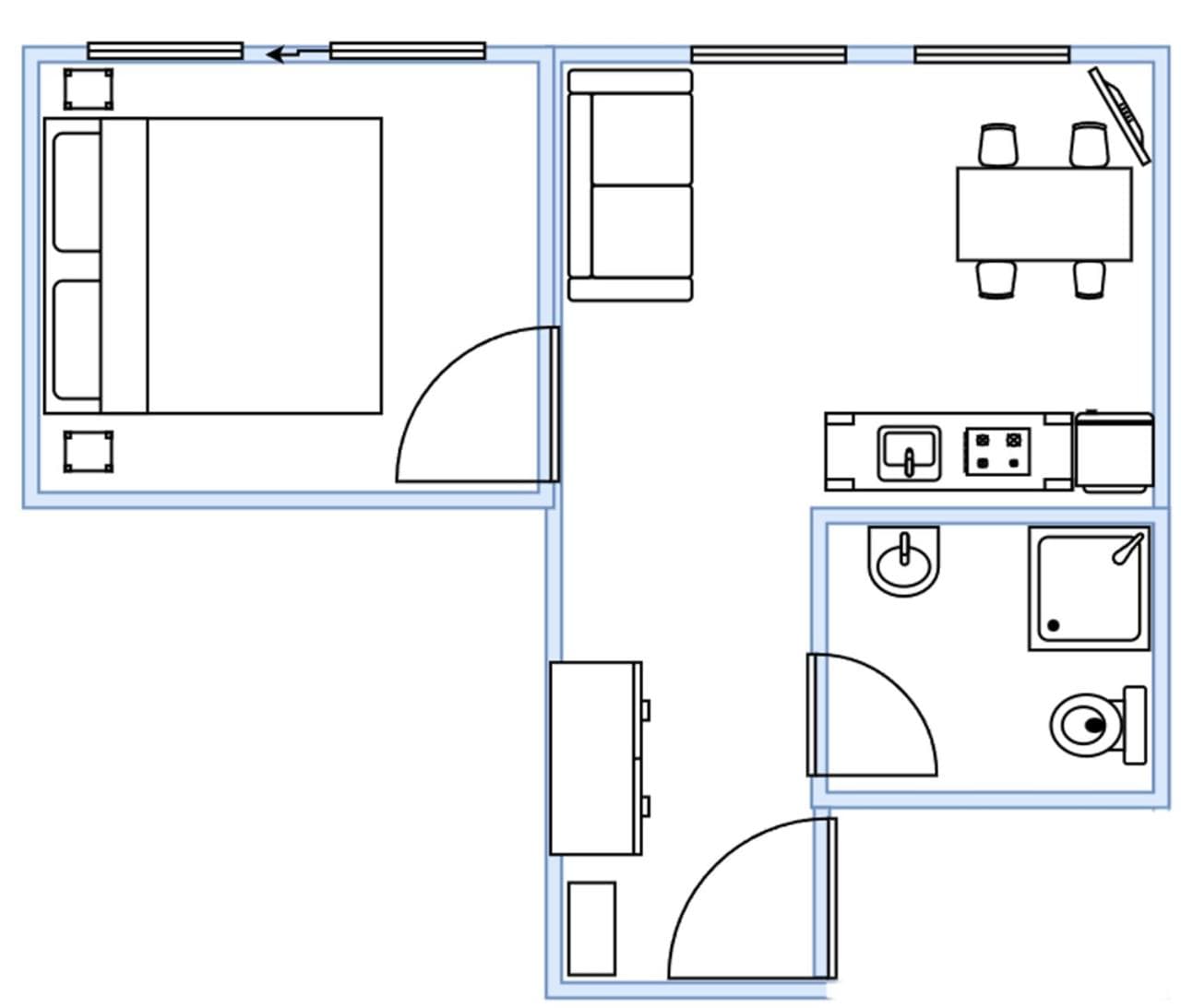 Apartmány Bramborka, Janov nad Nisou, photo 3